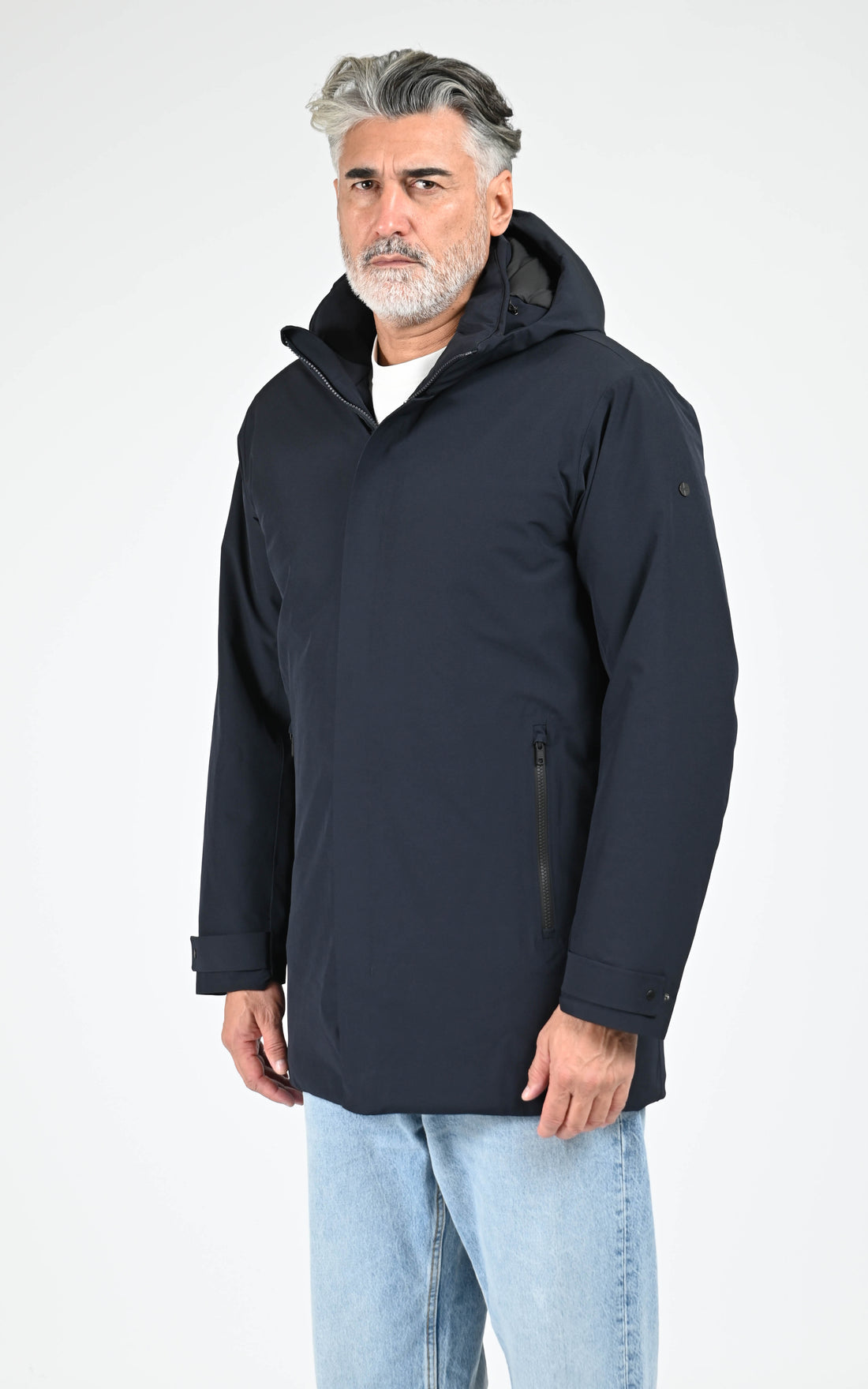 Parka Ambit II bleu marine