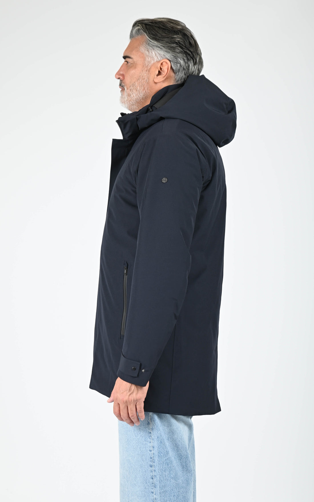 Parka Ambit II bleu marine