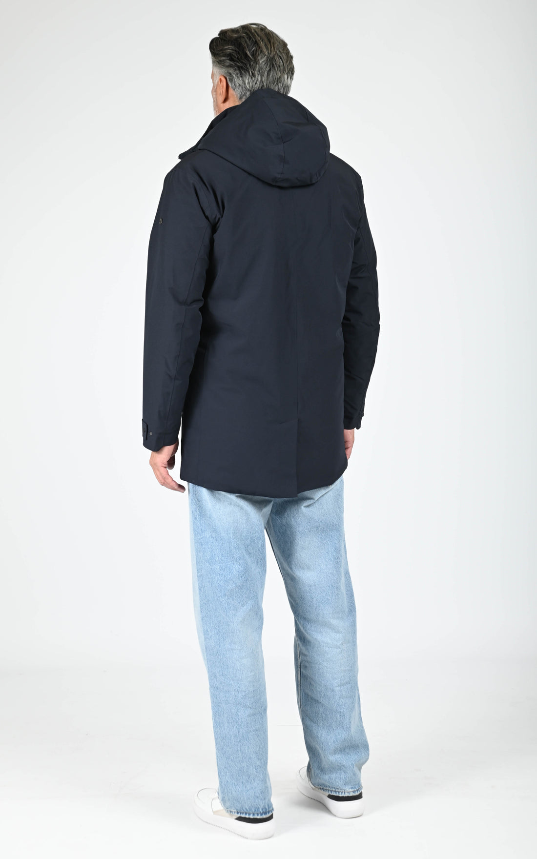 Parka Ambit II bleu marine