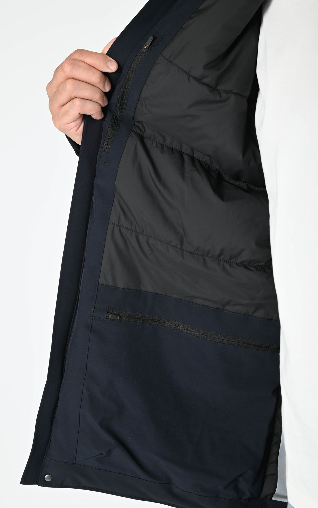 Parka Ambit II bleu marine