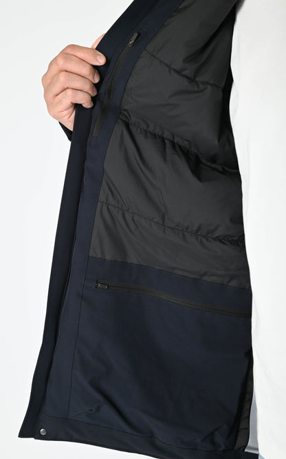 Parka Ambit II bleu marine