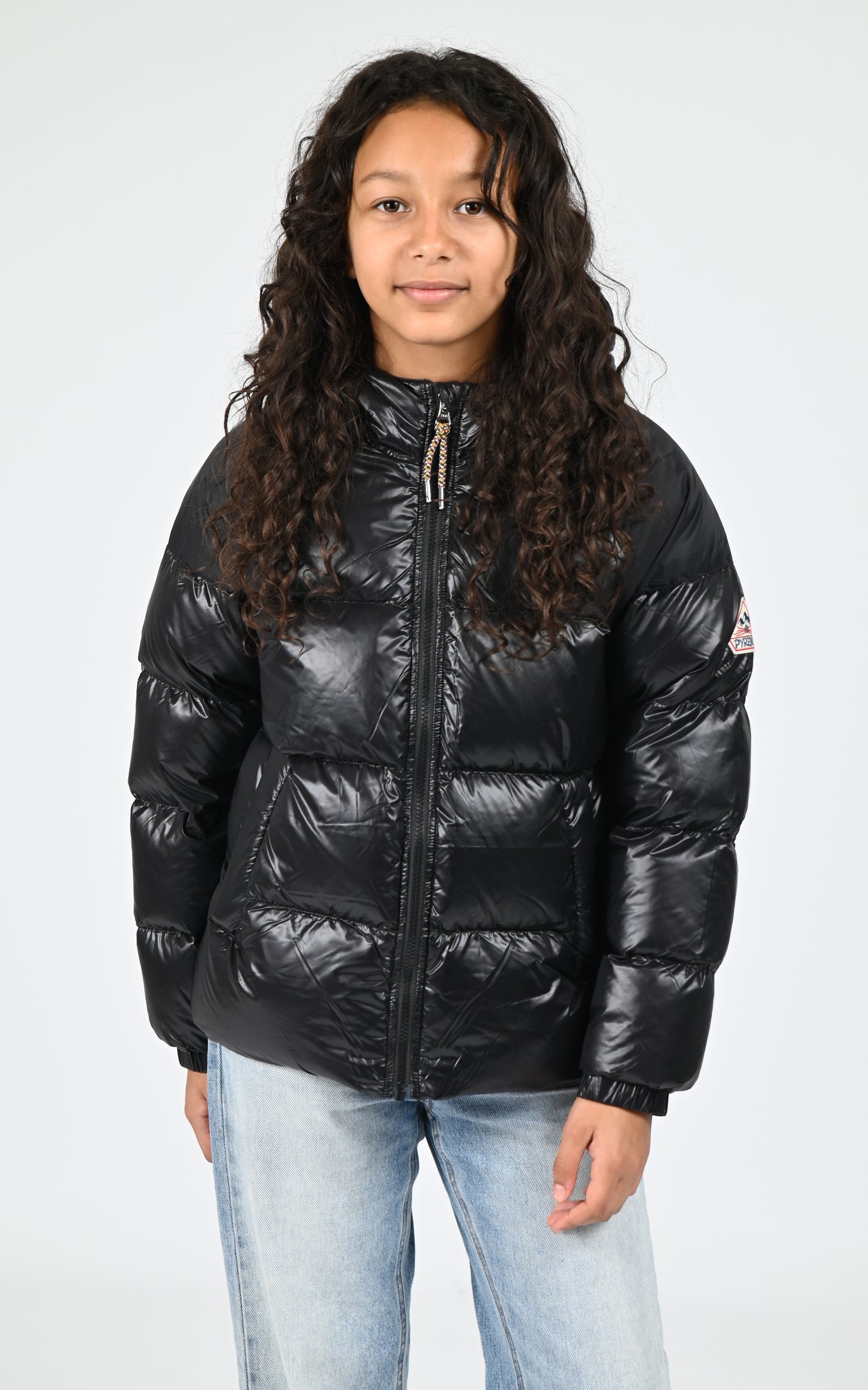 Doudoune à capuche Sten mixte noir 2