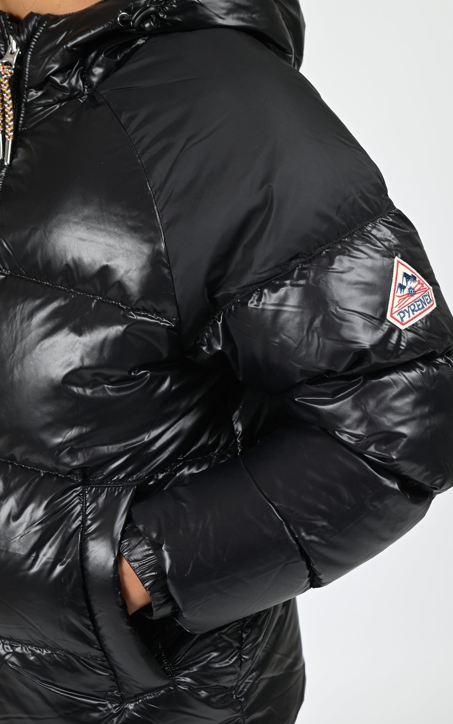 Doudoune à capuche Sten mixte noir 6