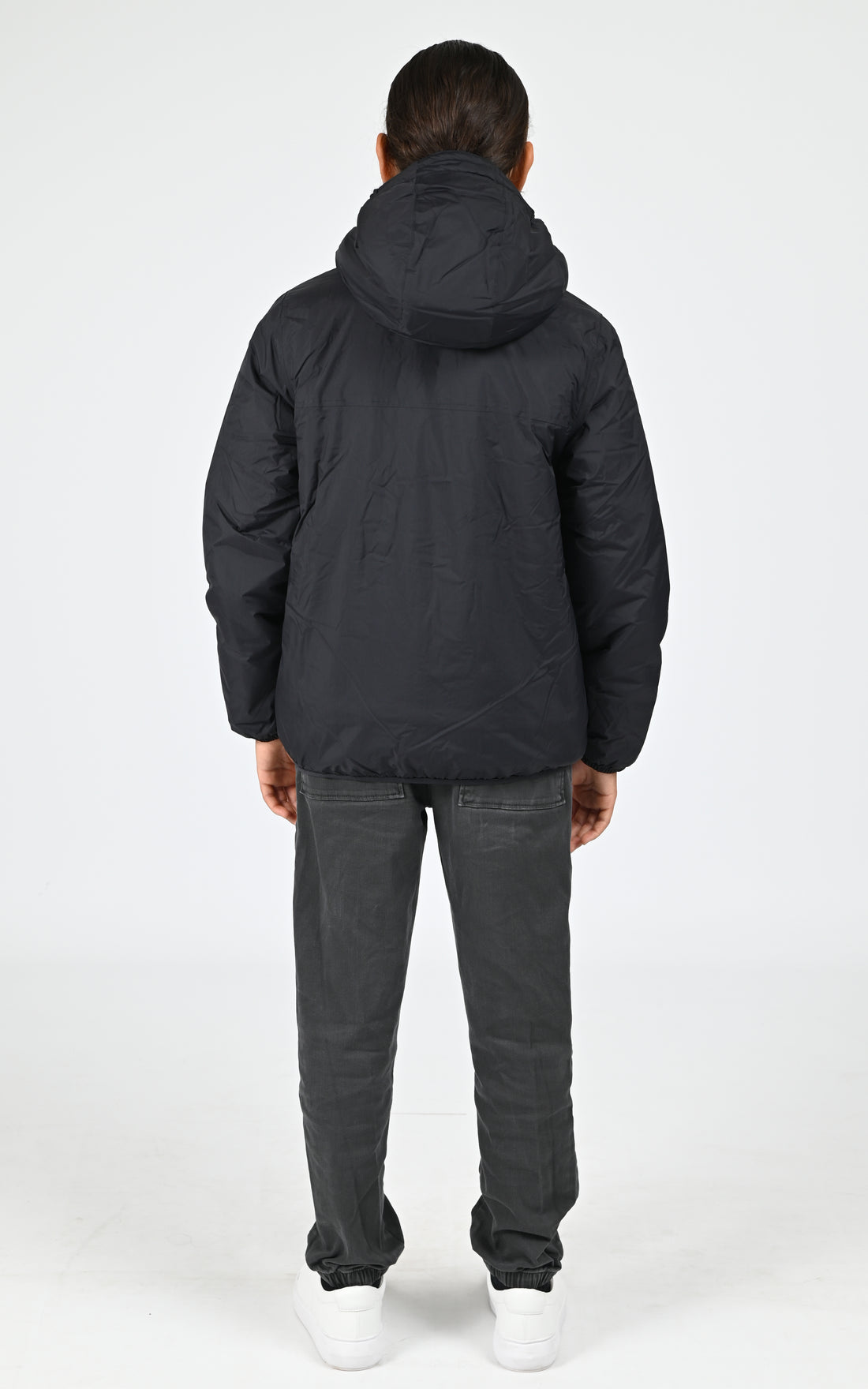 Coupe-vent Le Vrai CLAUDE ORSETTO KIDS 4.0 mixte noir