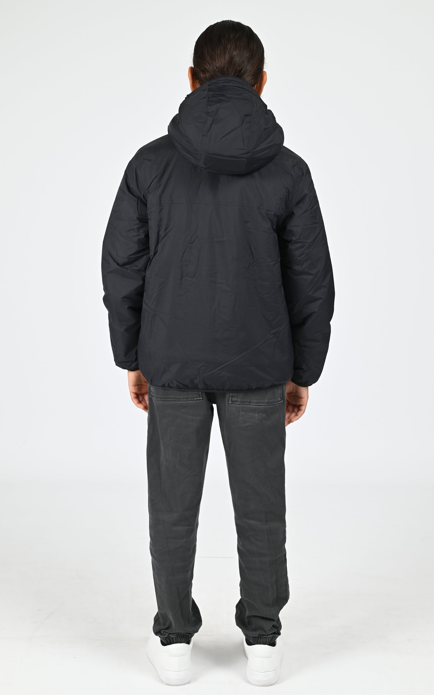 Coupe-vent Le Vrai CLAUDE ORSETTO KIDS 4.0 mixte noir 5