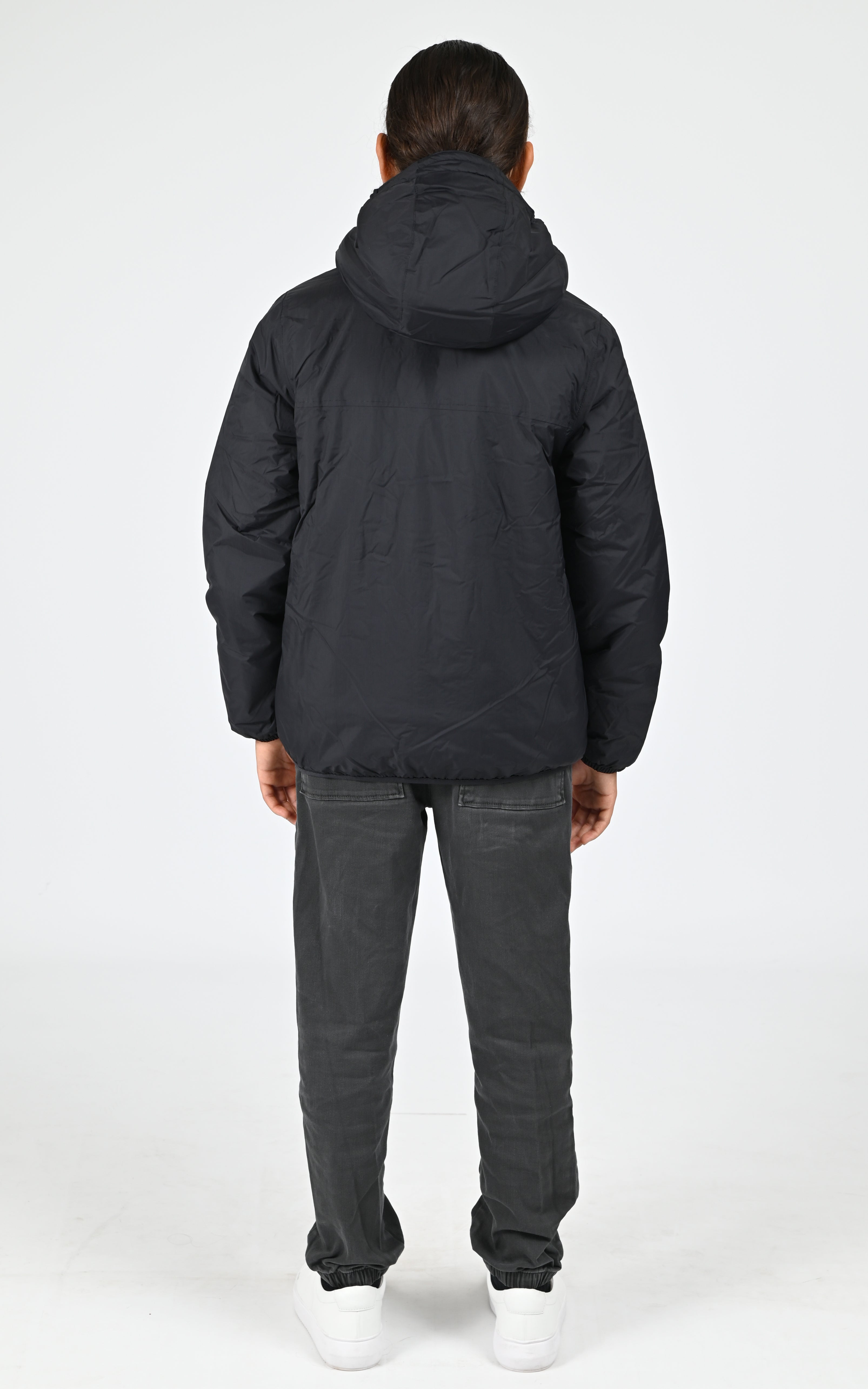 Coupe-vent Le Vrai CLAUDE ORSETTO KIDS 4.0 mixte noir