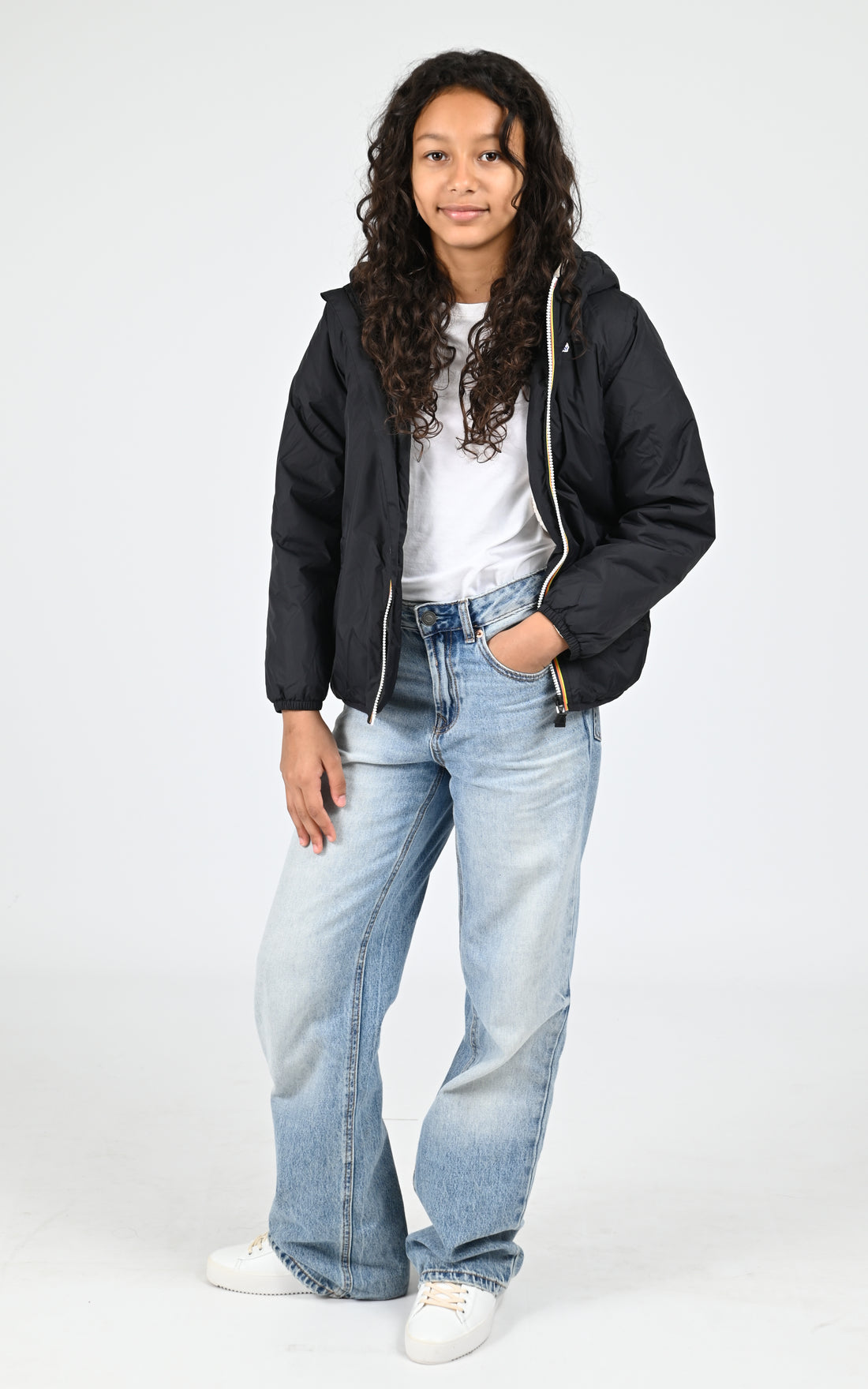 Coupe-vent Le Vrai CLAUDE ORSETTO KIDS 4.0 mixte noir