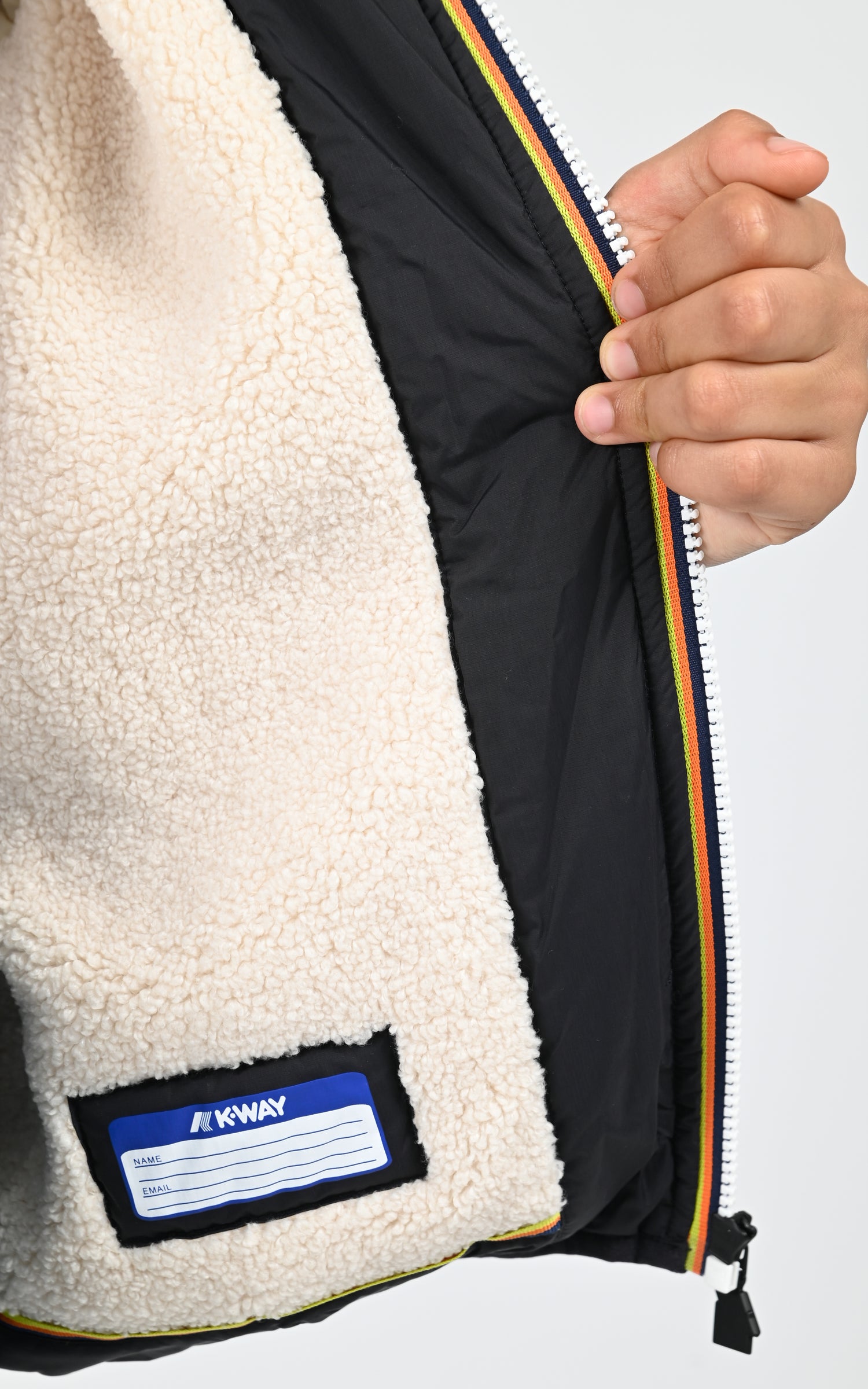 Coupe-vent Le Vrai CLAUDE ORSETTO KIDS 4.0 mixte noir 6