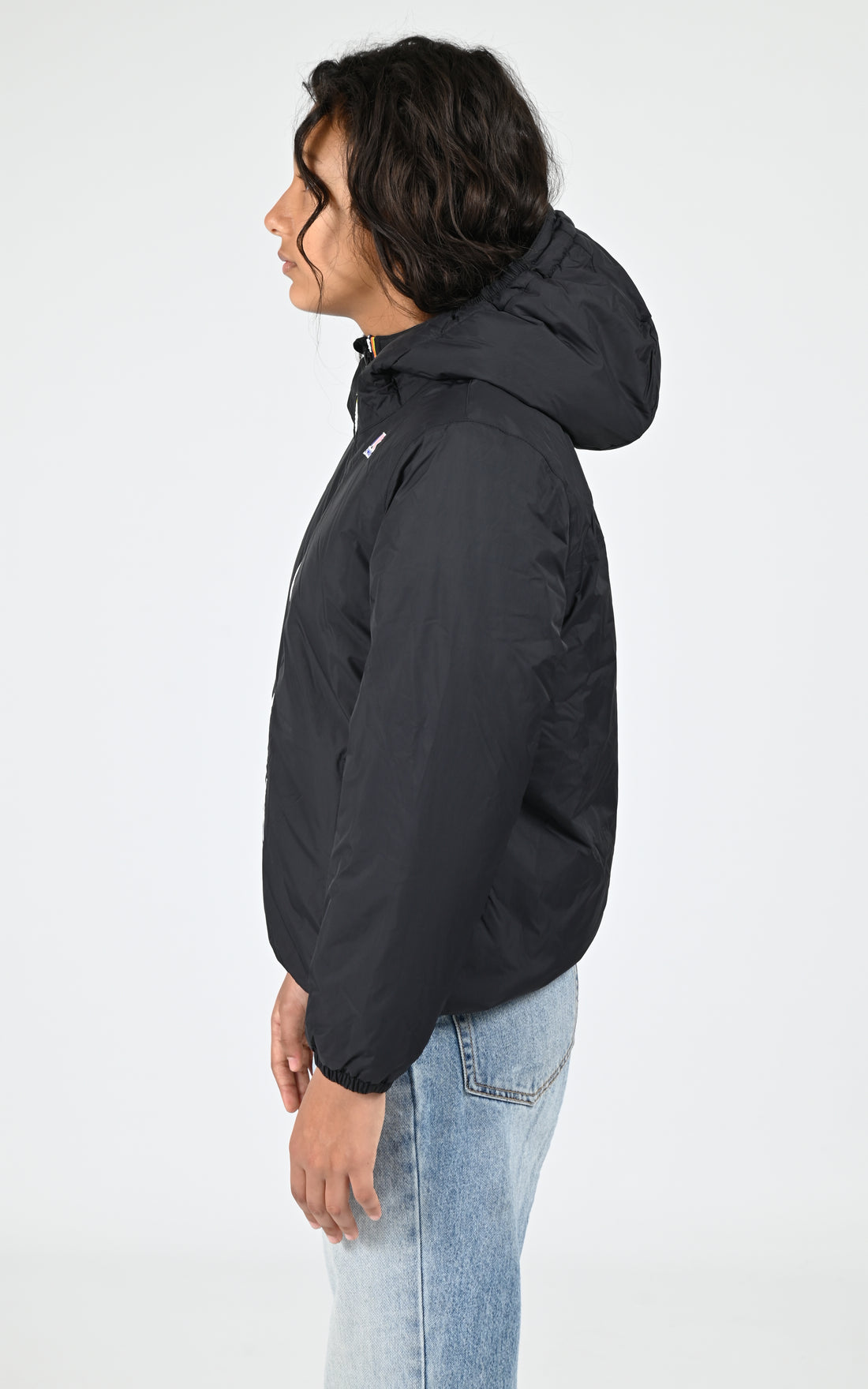 Coupe-vent Le Vrai CLAUDE ORSETTO KIDS 4.0 mixte noir