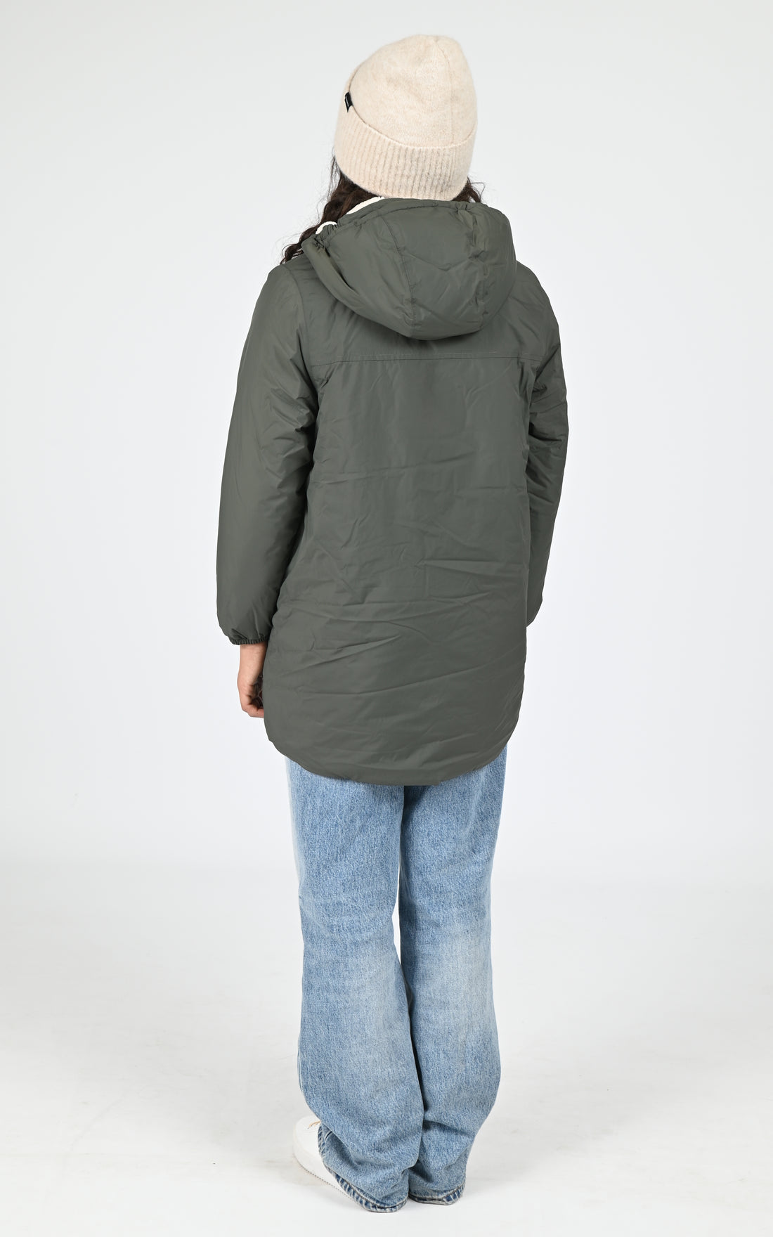 Coupe-vent Le Vrai EIFFEL EAST ORSETTO 4.0 KIDS mixte kaki