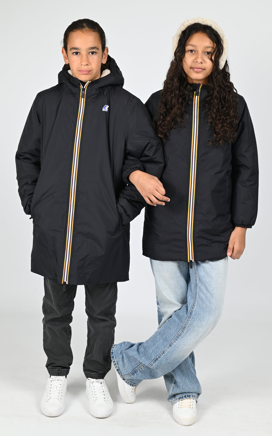 Coupe-vent Le Vrai EIFFEL EAST ORSETTO 4.0 KIDS mixte noir