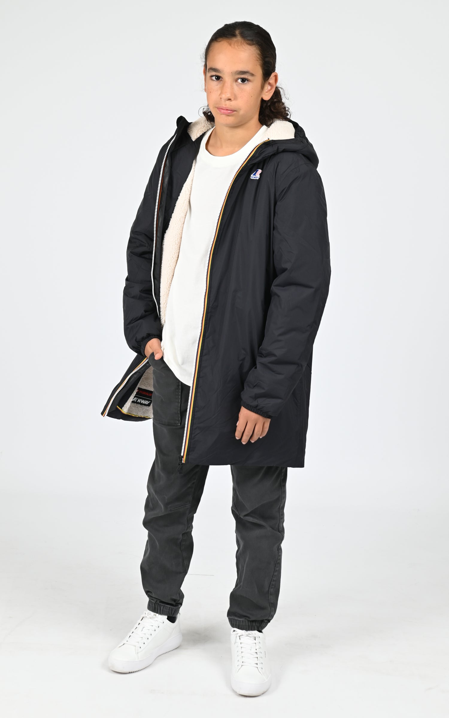 Coupe-vent Le Vrai EIFFEL EAST ORSETTO 4.0 KIDS mixte noir 3