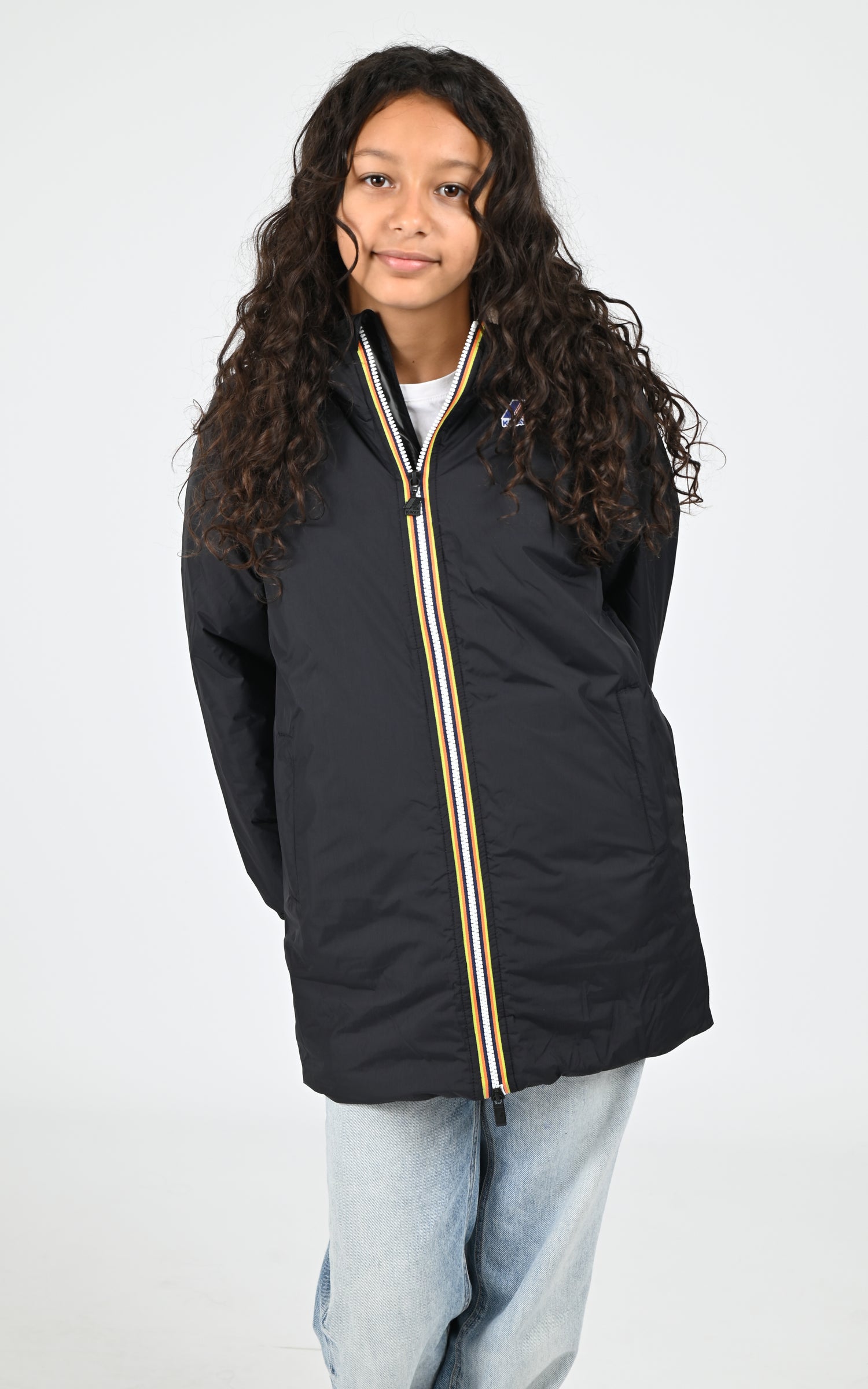 Coupe-vent Le Vrai EIFFEL EAST ORSETTO 4.0 KIDS mixte noir 2