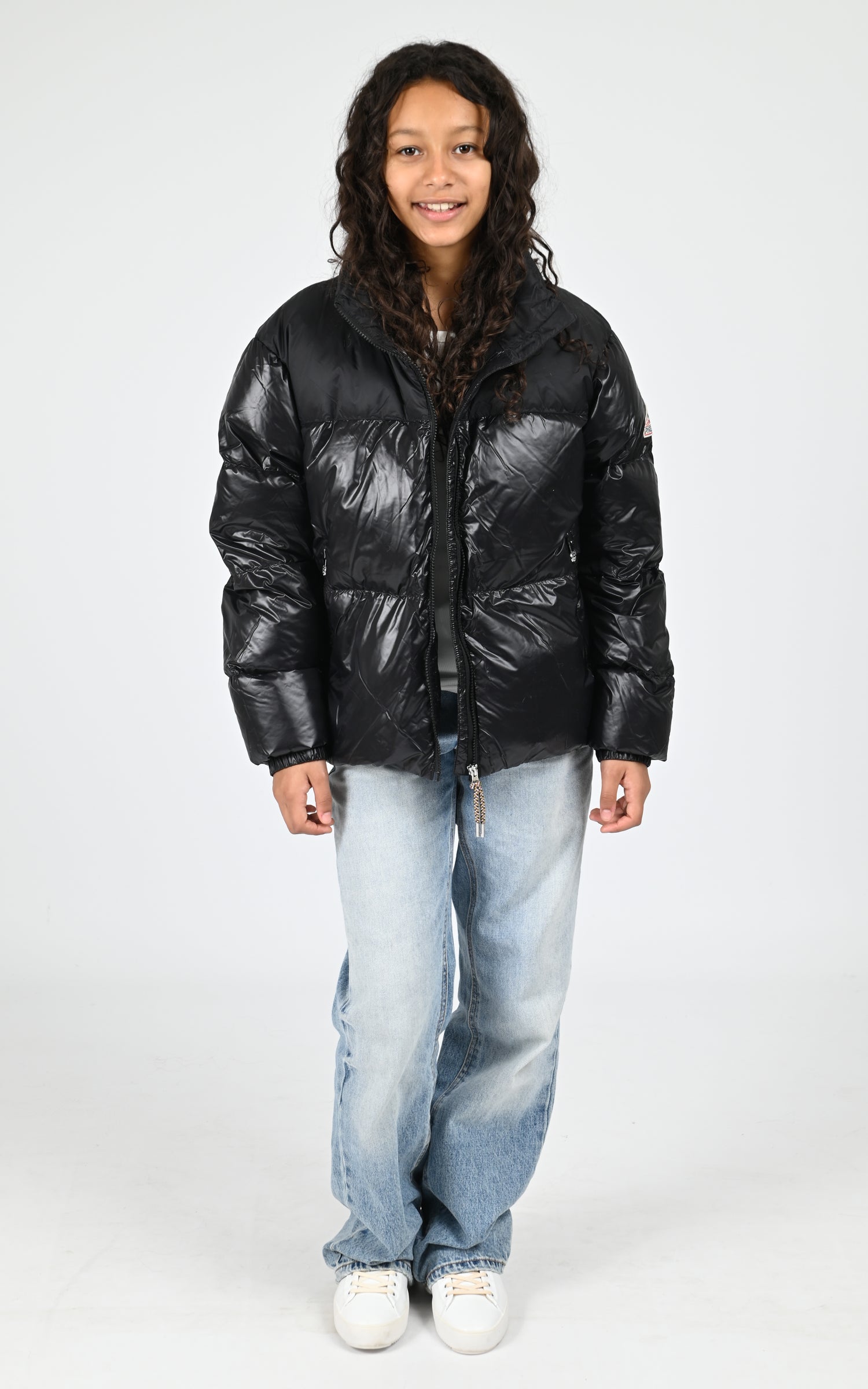 Doudoune courte Goldin 2 noir 2