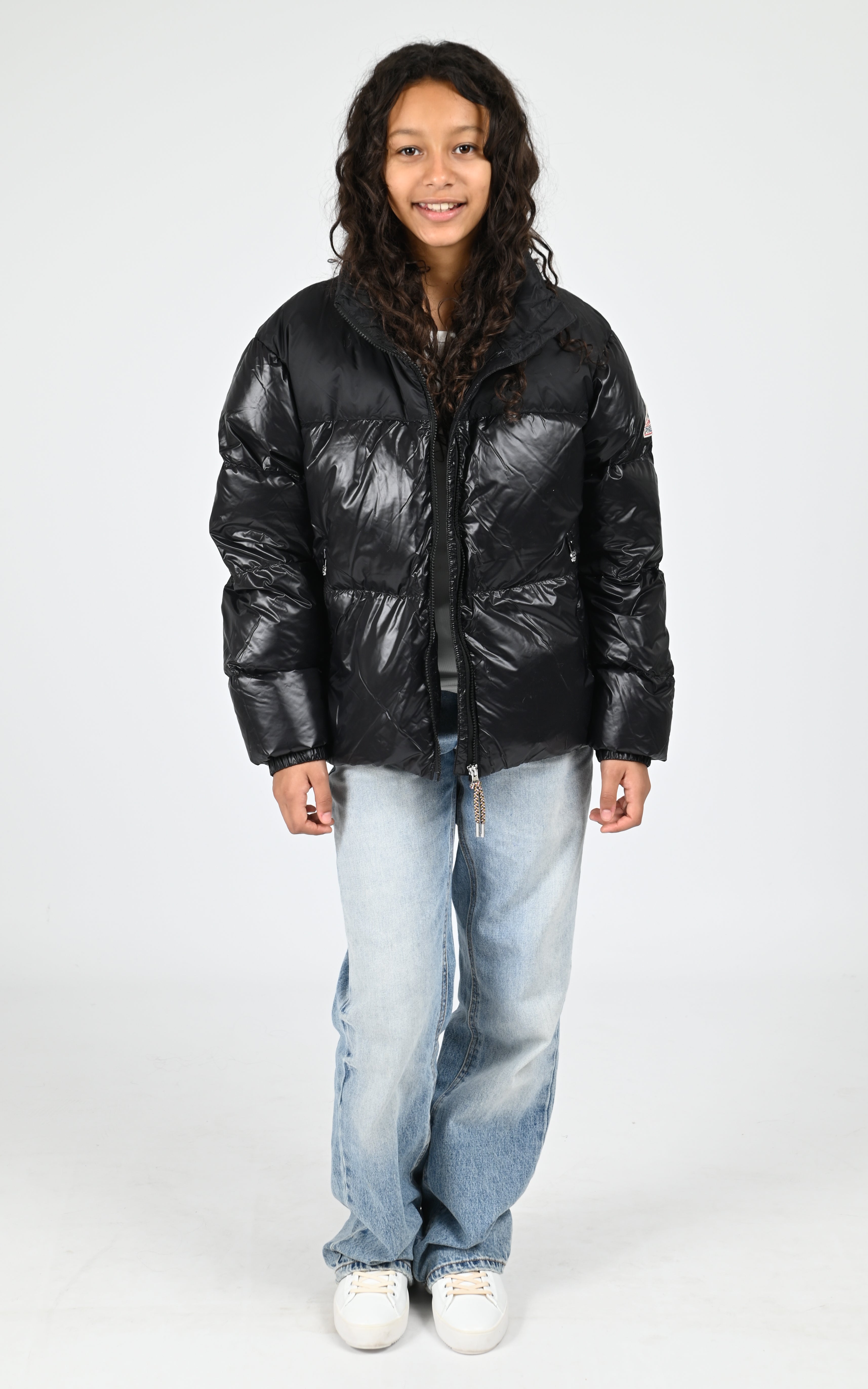 Doudoune courte Goldin 2 noir