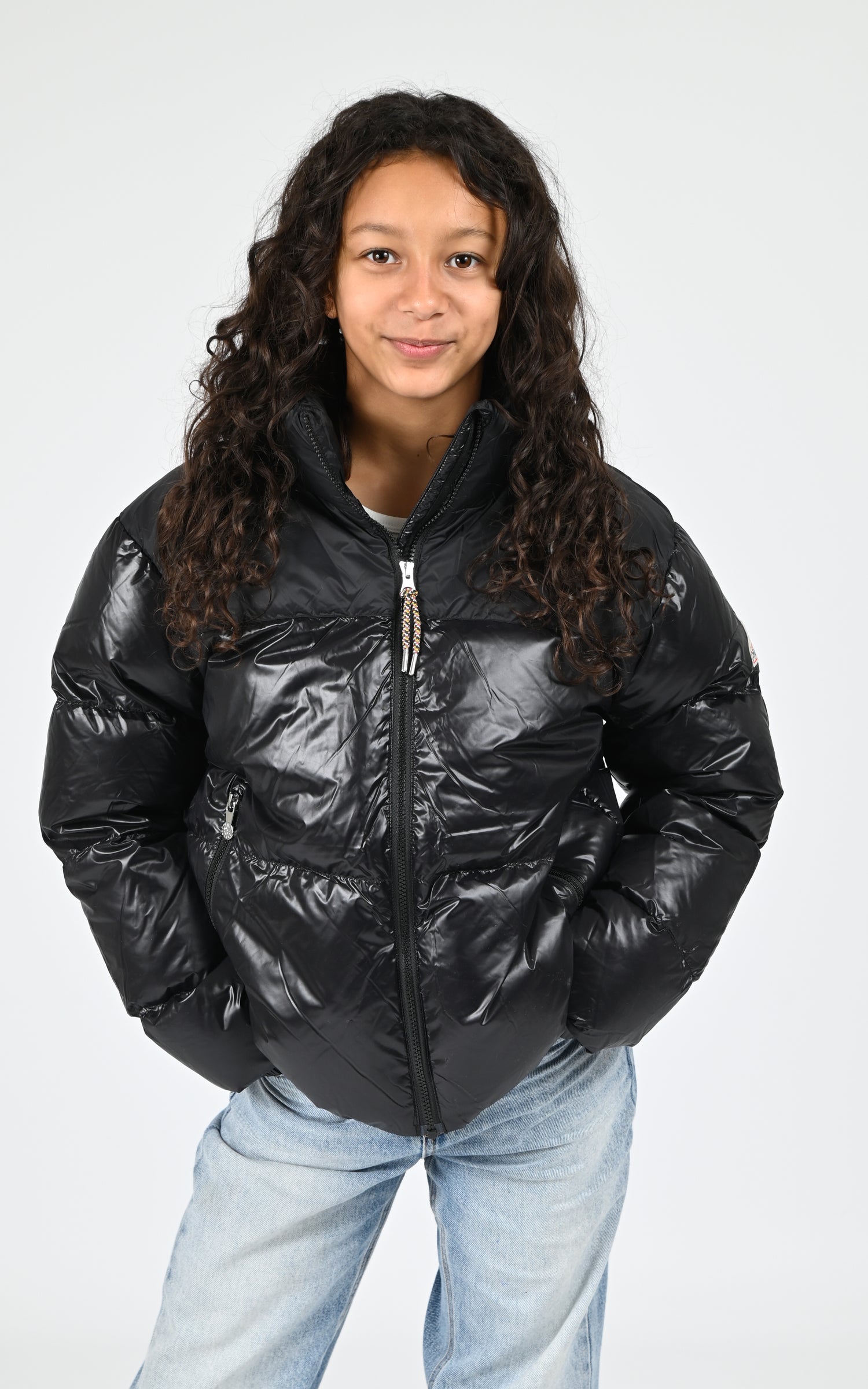 Doudoune courte Goldin 2 noir 1