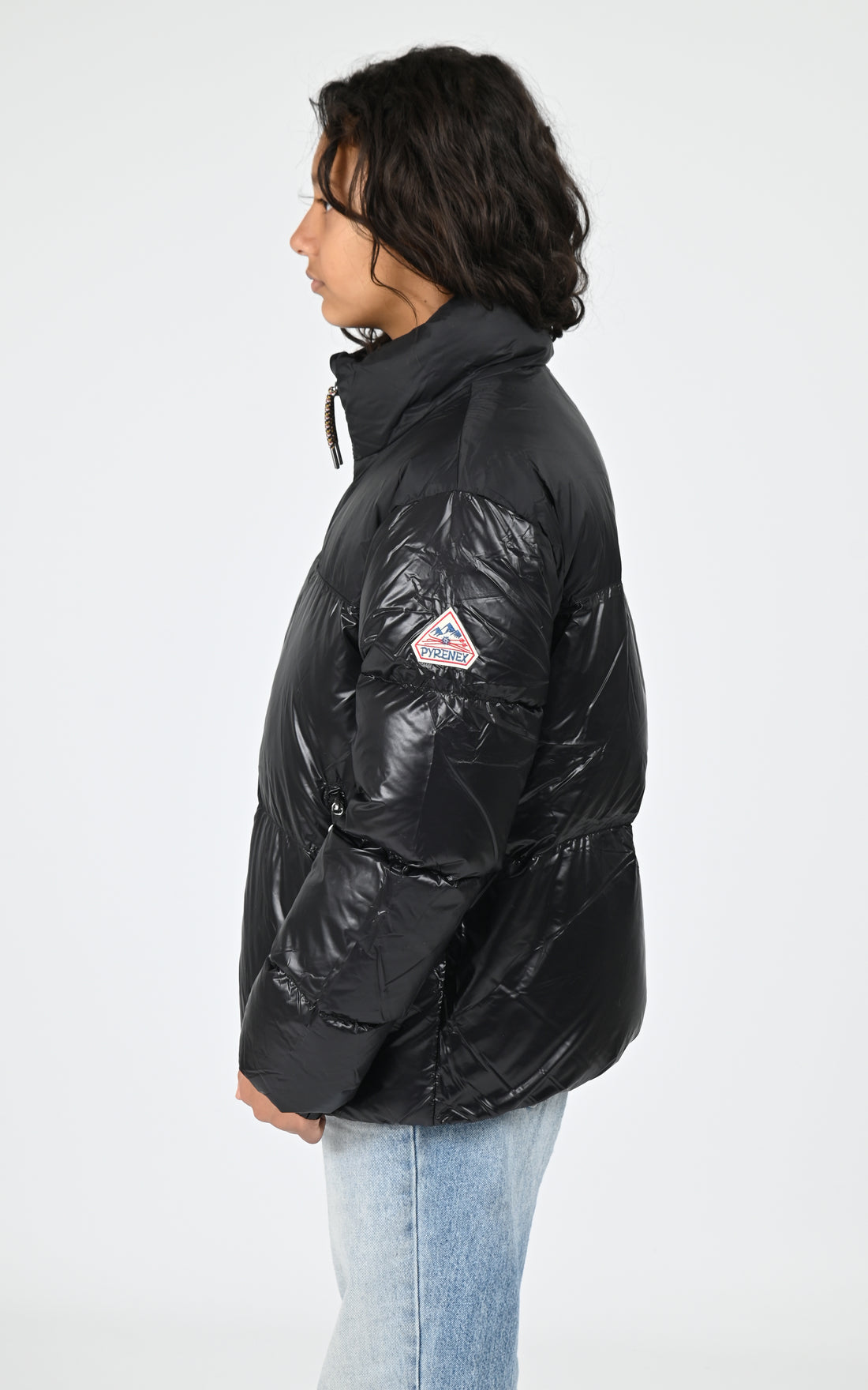 Doudoune courte Goldin 2 noir