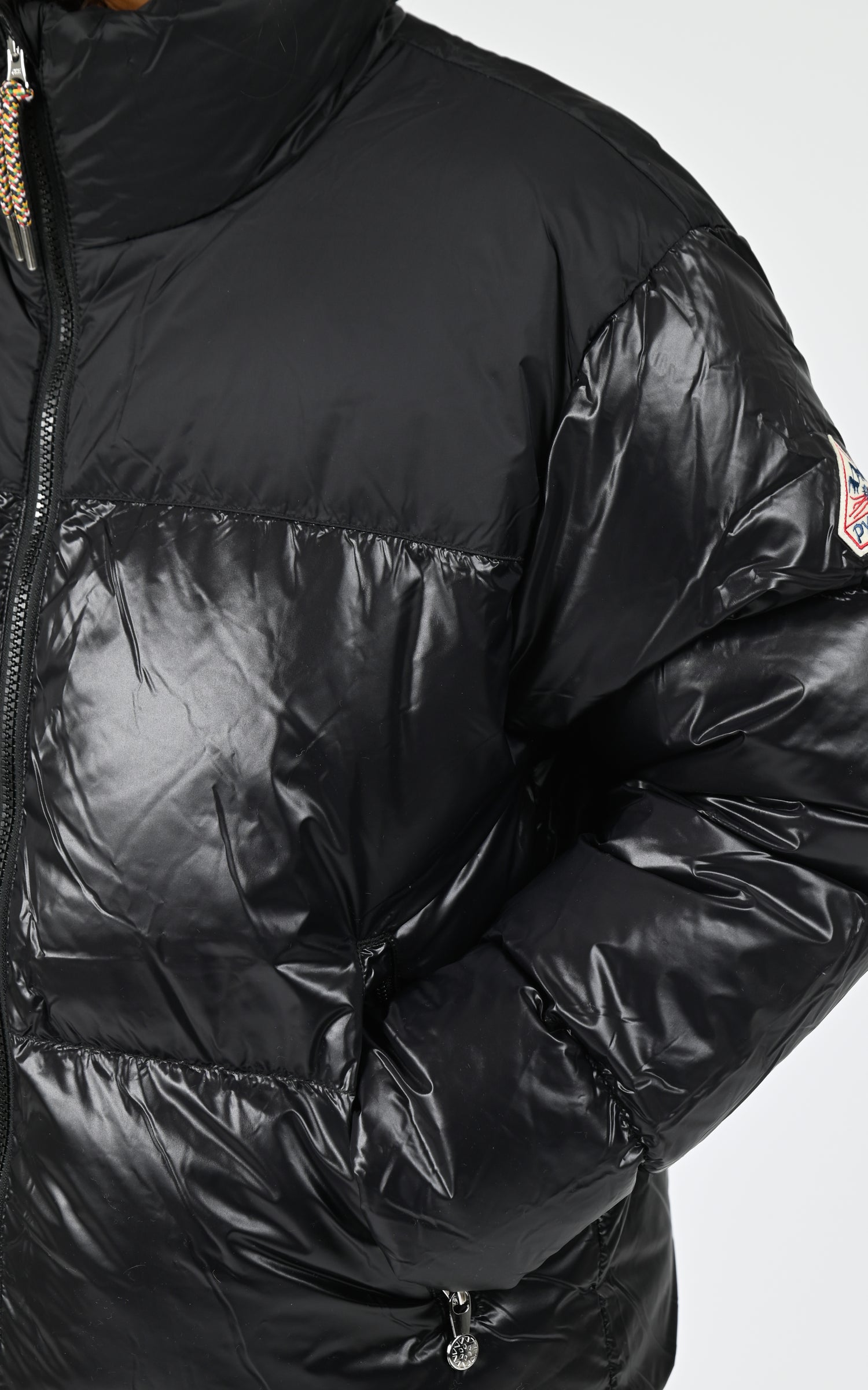 Doudoune courte Goldin 2 noir 5
