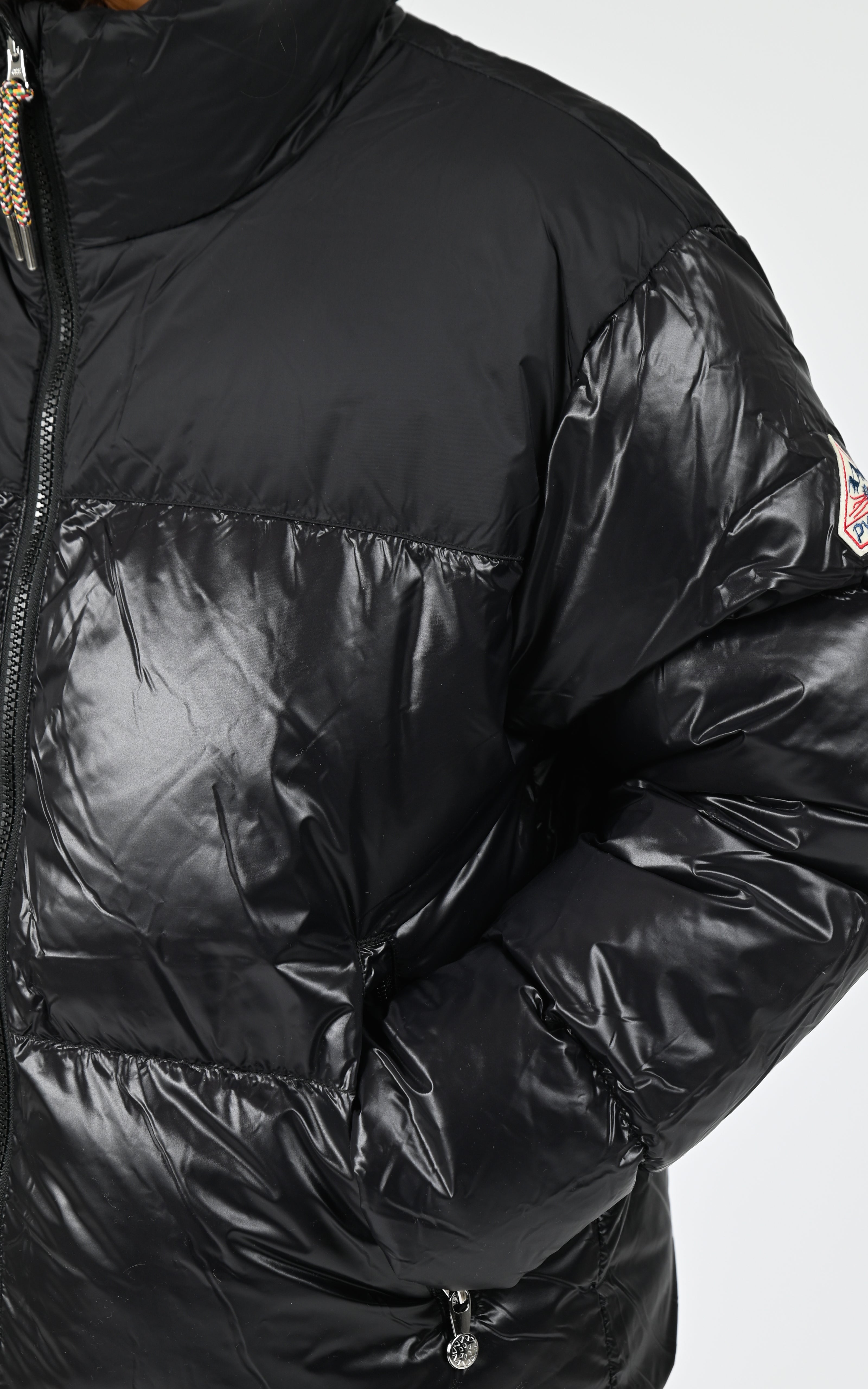 Doudoune courte Goldin 2 noir