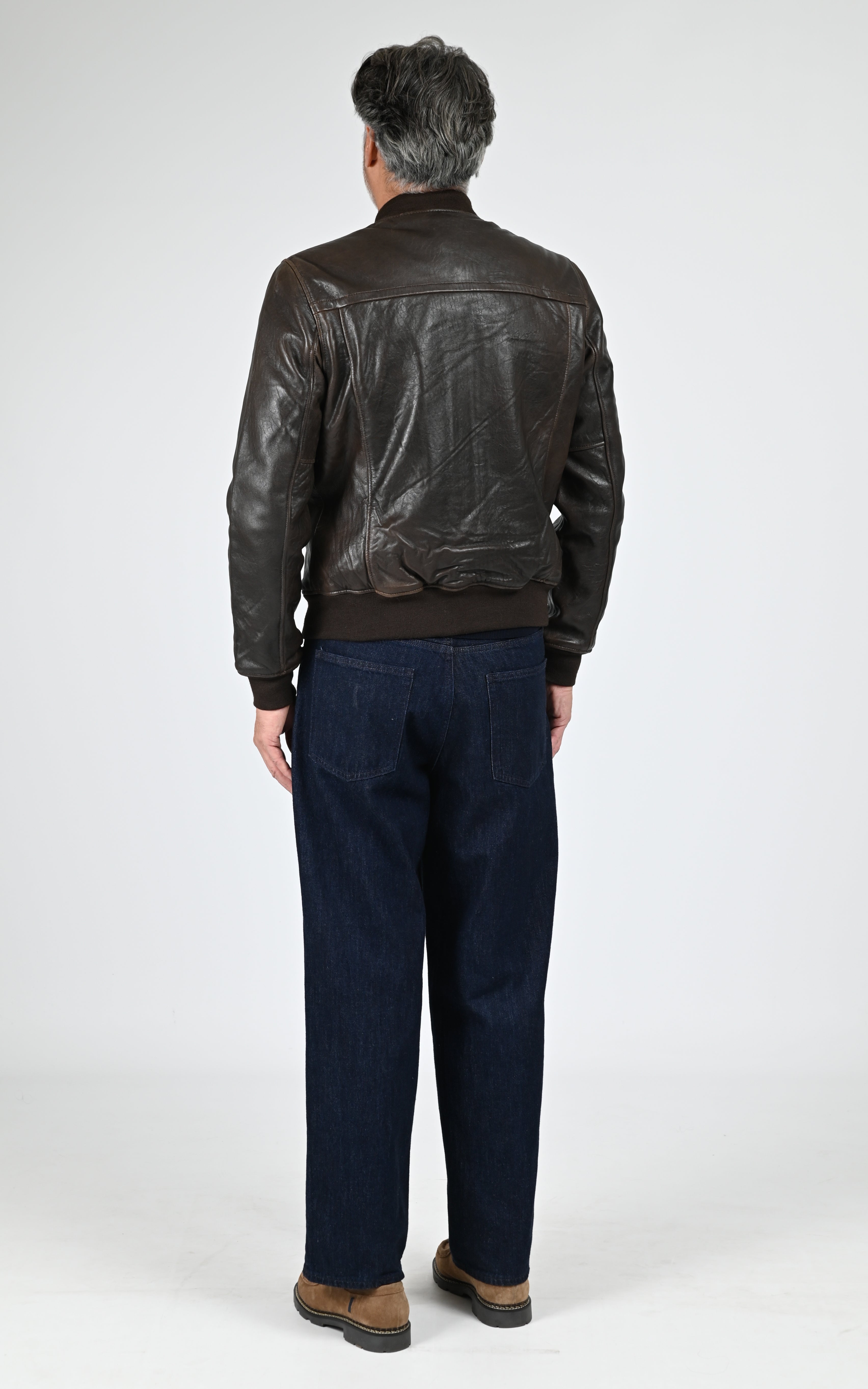 Teddy en cuir LC Bomb marron