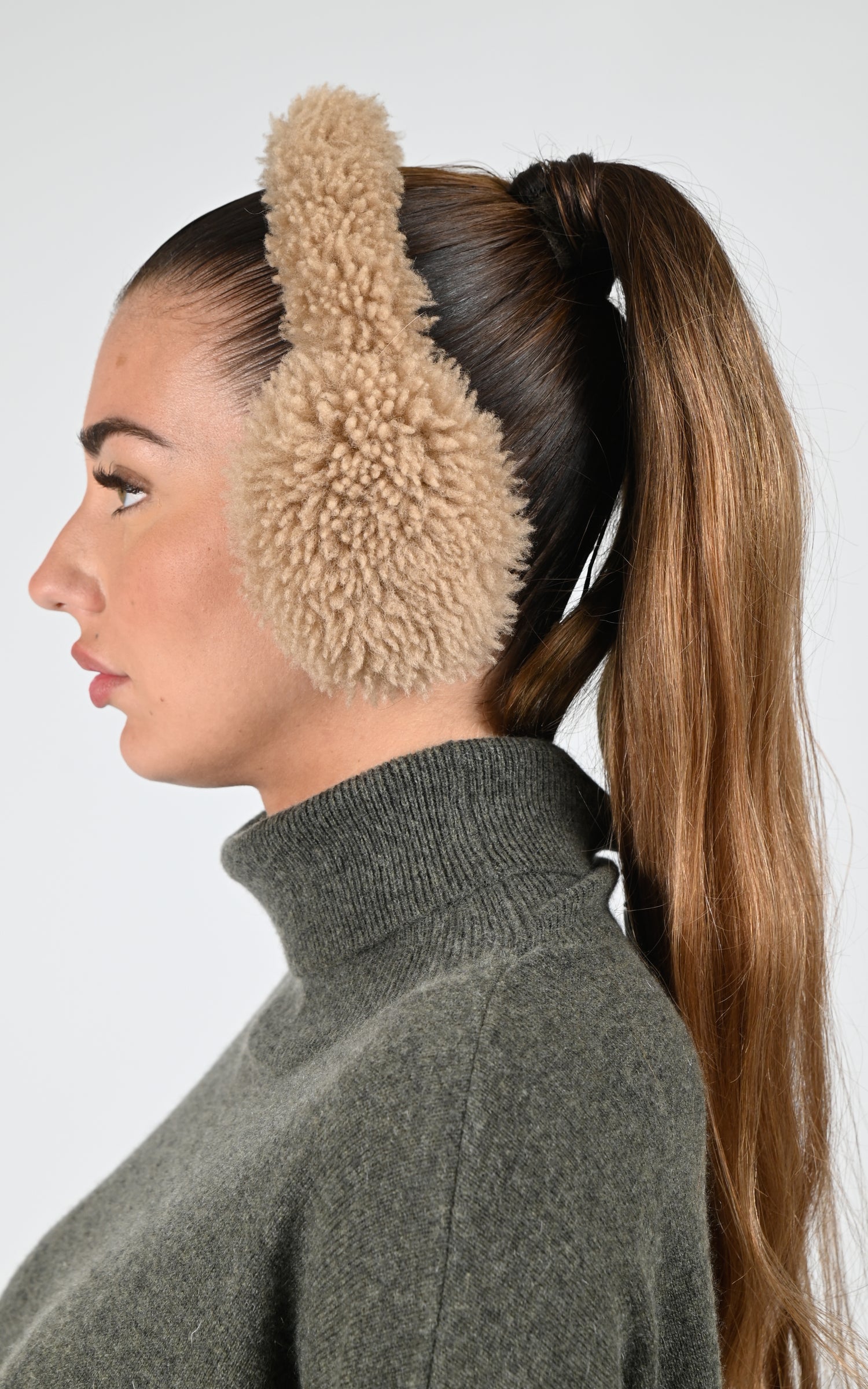 Cache oreilles  laine d& 3