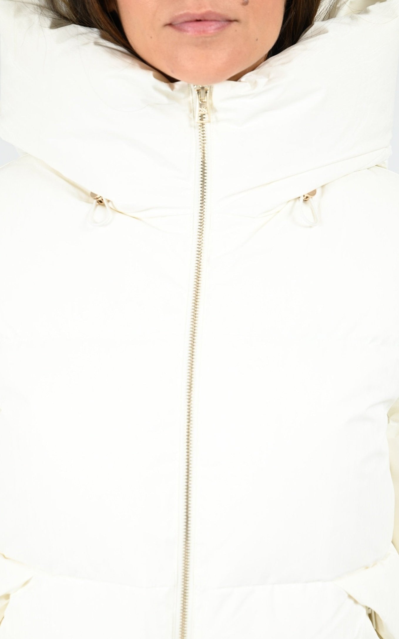 Doudoune courte Iroh blanc 6