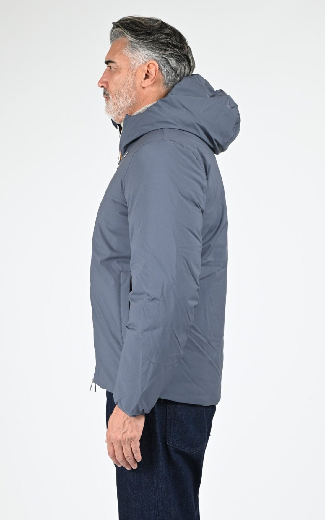 Bl doudoune Textile Homme K-Way, modèle Jack st thermo do k8127ww de couleur blue airforce b2h
