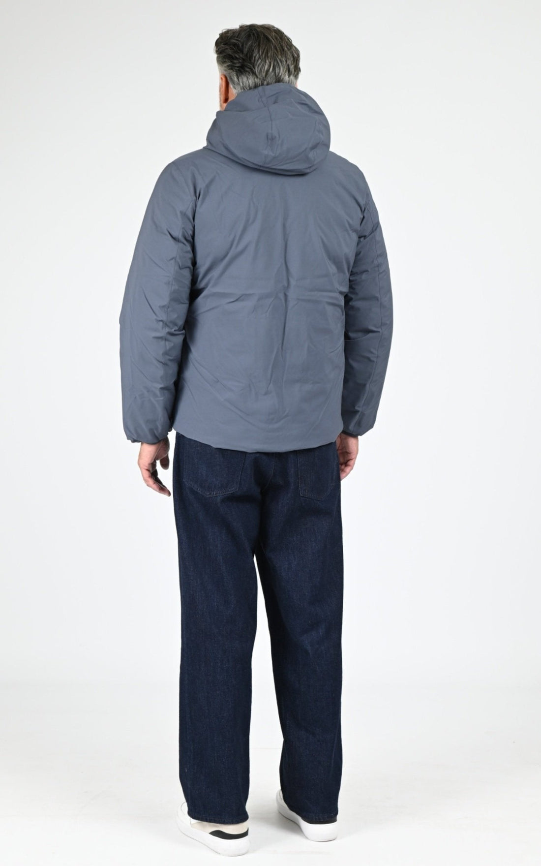 Bl doudoune Textile Homme K-Way, modèle Jack st thermo do k8127ww de couleur blue airforce b2h
