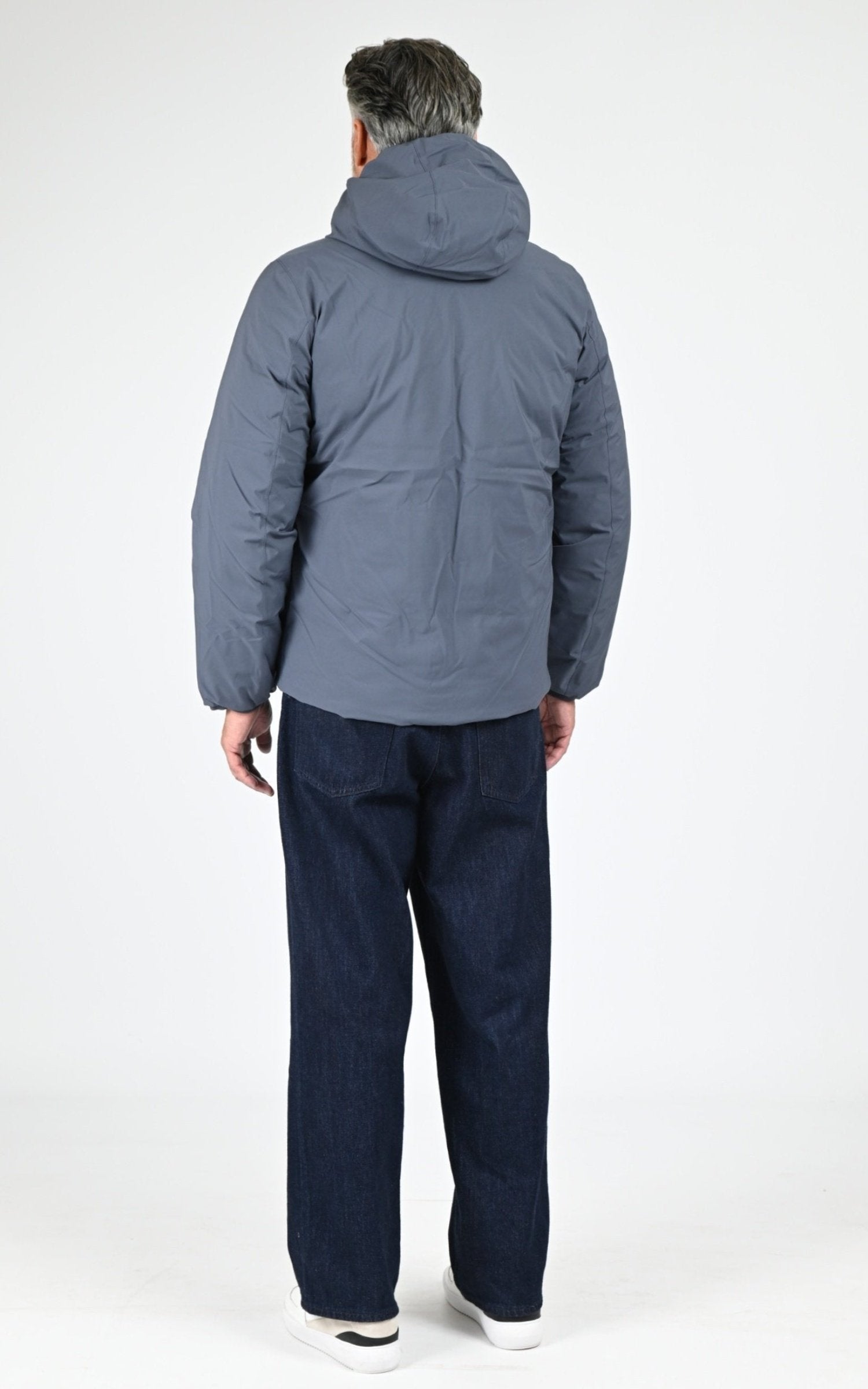 Bl doudoune Textile Homme K-Way, modèle Jack st thermo do k8127ww de couleur blue airforce b2h 4