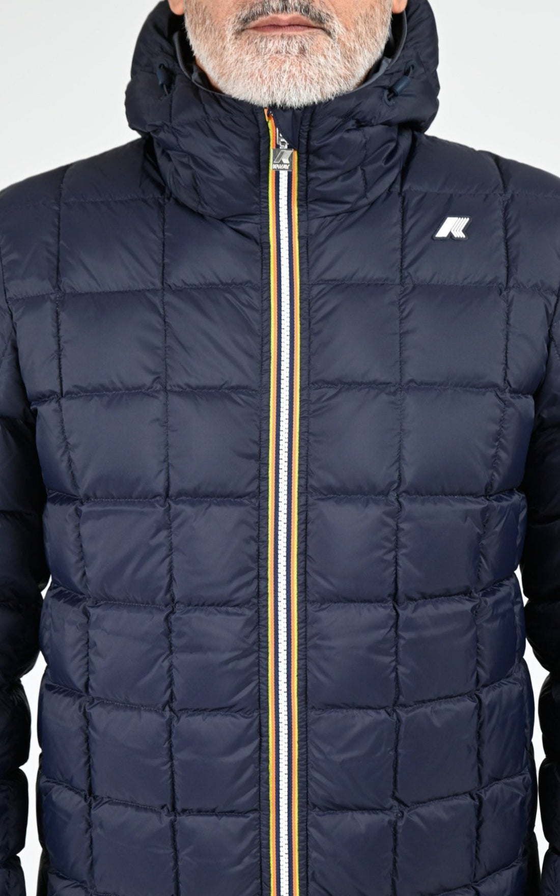 Bl doudoune Textile Homme K-Way, modèle Jack st thermo do k8127ww de couleur blue airforce b2h
