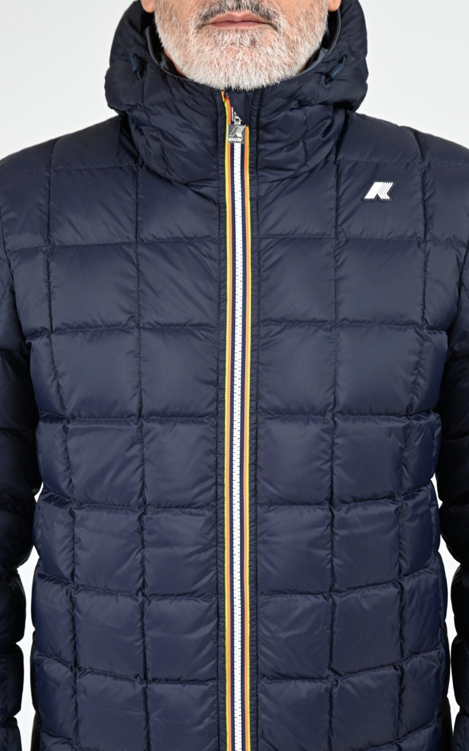 Bl doudoune Textile Homme K-Way, modèle Jack st thermo do k8127ww de couleur blue airforce b2h