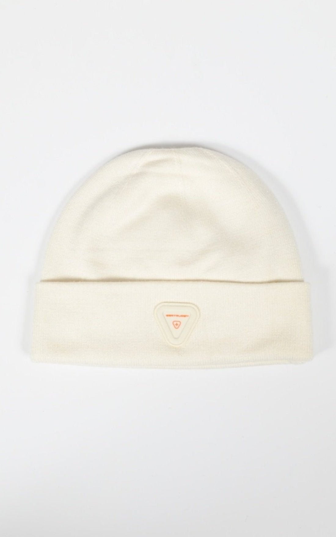 Bonnet Textile Mixte Gertrude, modèle Jad de couleur creme