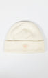 Bonnet Textile Mixte Gertrude, modèle Jad de couleur creme