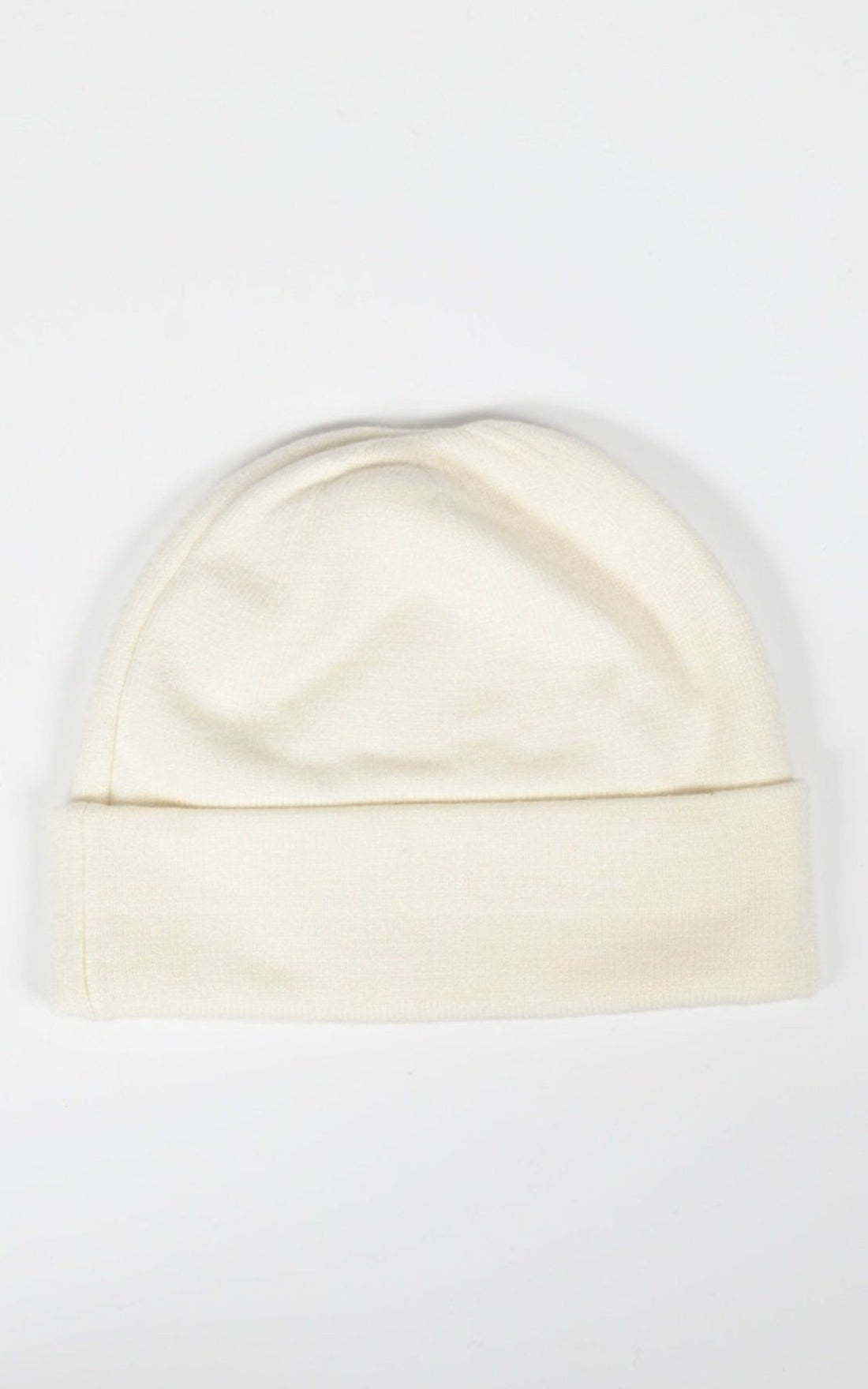 Bonnet Textile Mixte Gertrude, modèle Jad de couleur creme