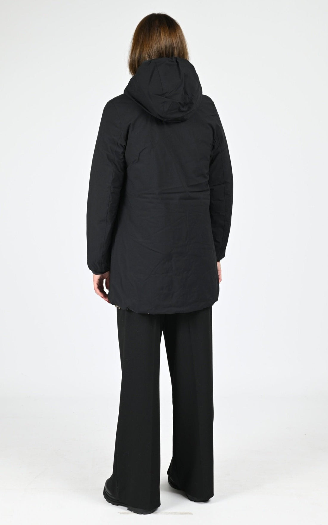 Parka Sophie Thermo réversible noir