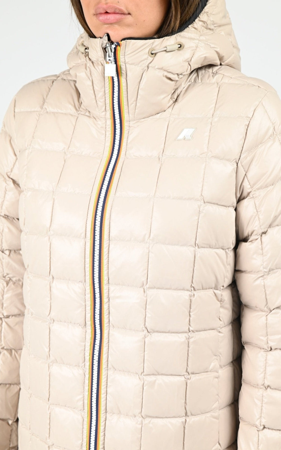 Parka Sophie Thermo réversible noir