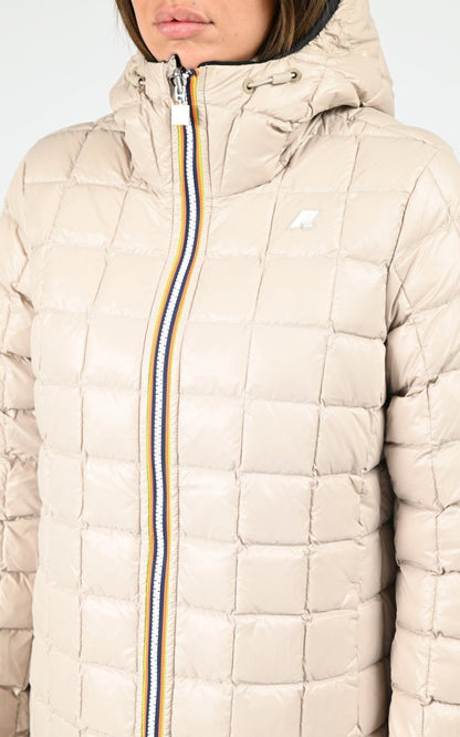 Parka Sophie Thermo réversible noir