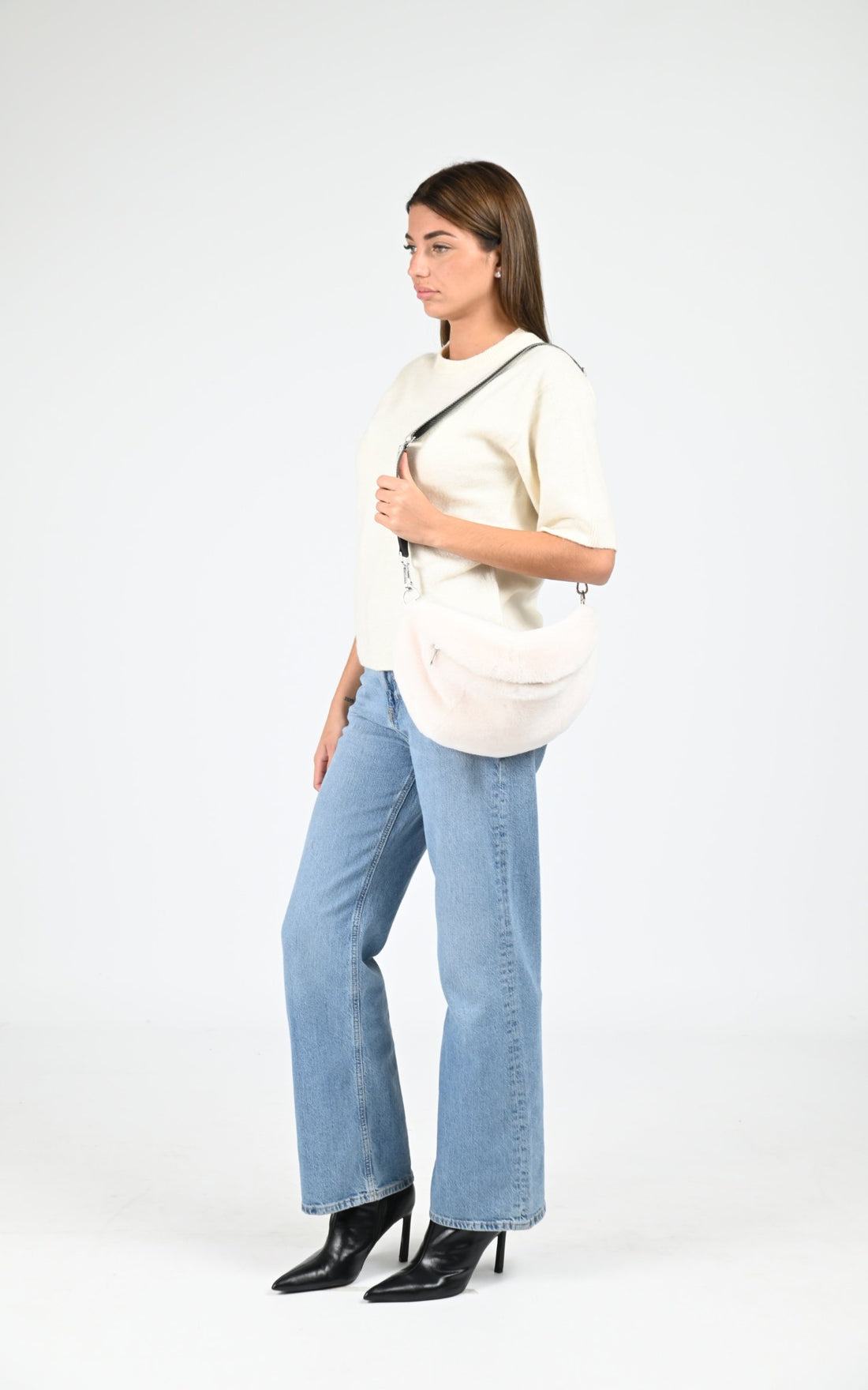 A &quot;JODIE 64542&quot; Beige Oakwood banane Femme opened photo