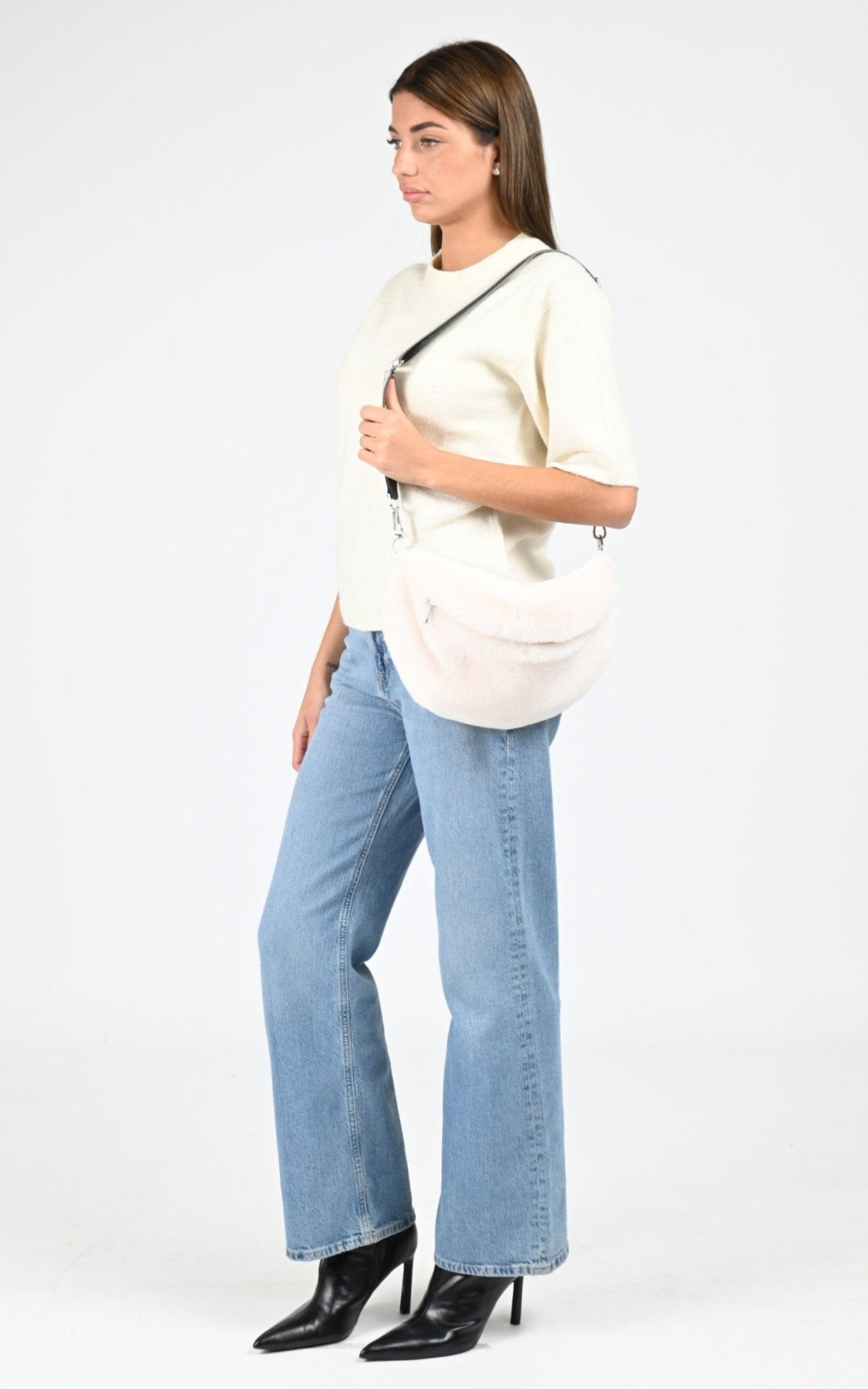 A &quot;JODIE 64542&quot; Beige Oakwood banane Femme opened photo
