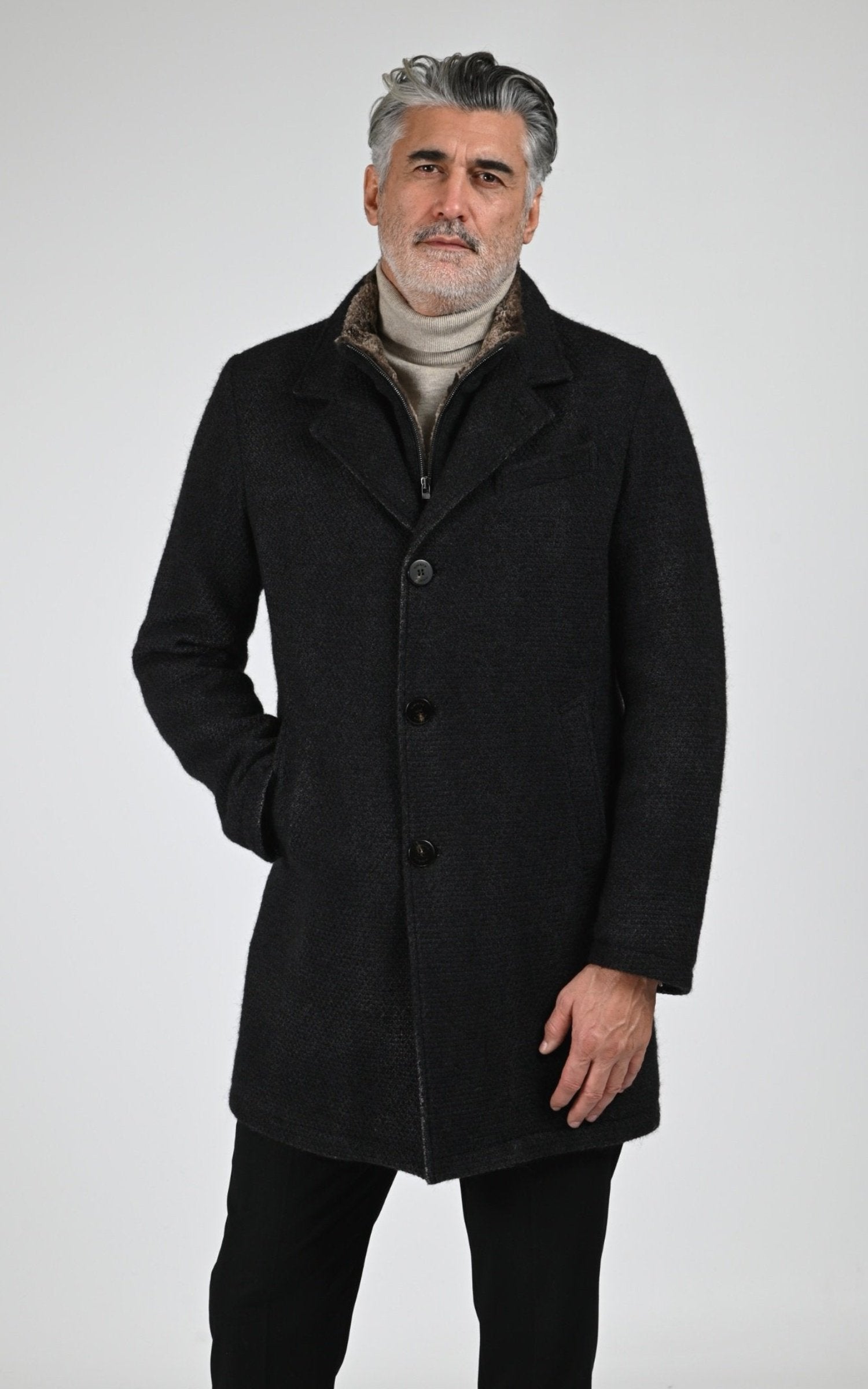 3/4 Textile Homme Gimo&