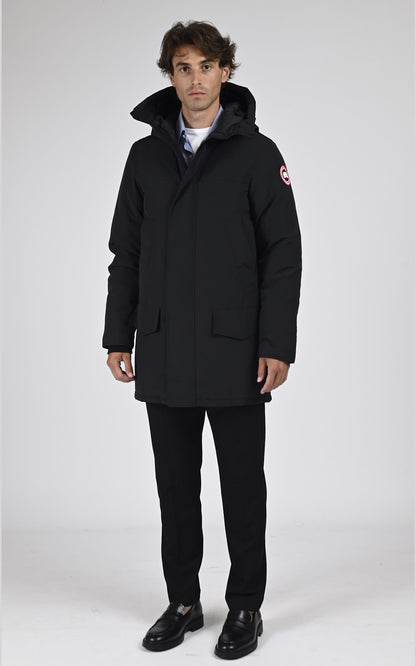 3/4 doudoune Textile Homme Canada goose, modèle Langford 2052m de couleur noir