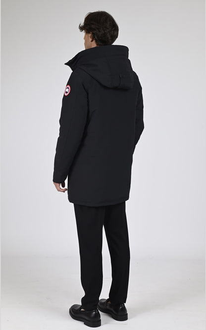 3/4 doudoune Textile Homme Canada goose, modèle Langford 2052m de couleur noir