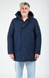 3/4 doudoune Textile Homme Canada Goose, modèle Langford 2052m de couleur atlantic navy  63