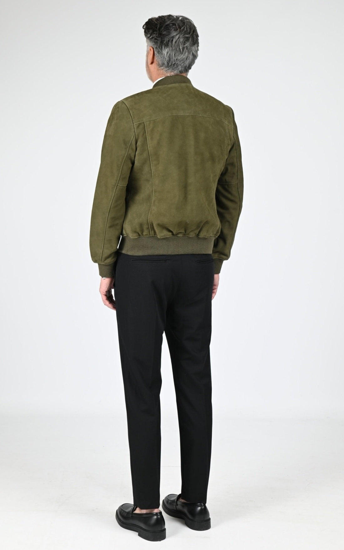 A "LC300" Kaki Schott Blouson Homme opened photo