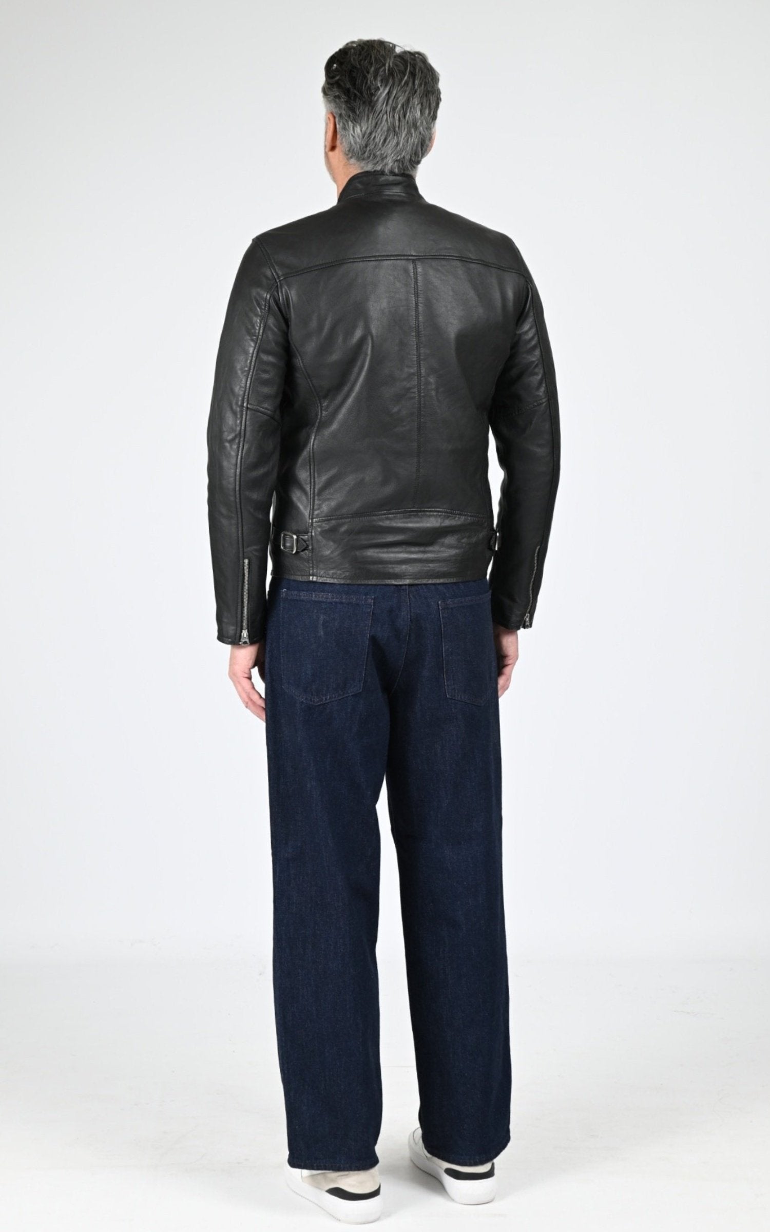 A "LC949D" Noir Schott Blouson Homme closed photo
