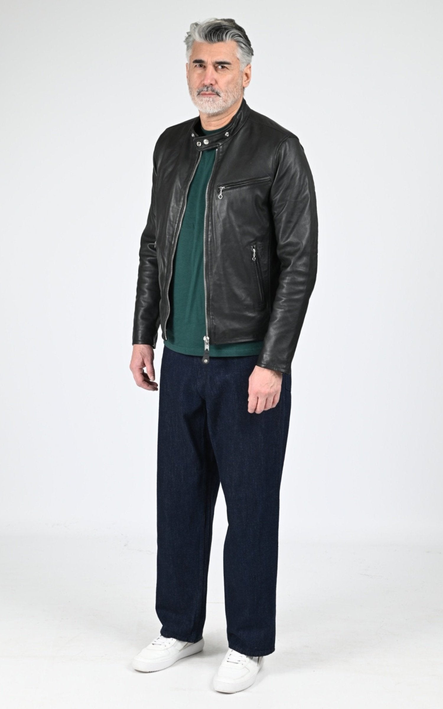 A "LC949D" Noir Schott Blouson Homme interior photo