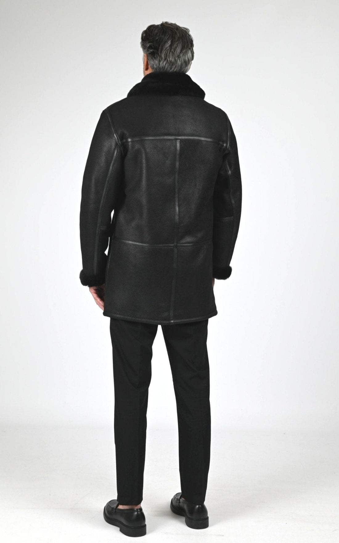 3/4 Df Homme Schott, modèle Lc colorado de couleur black