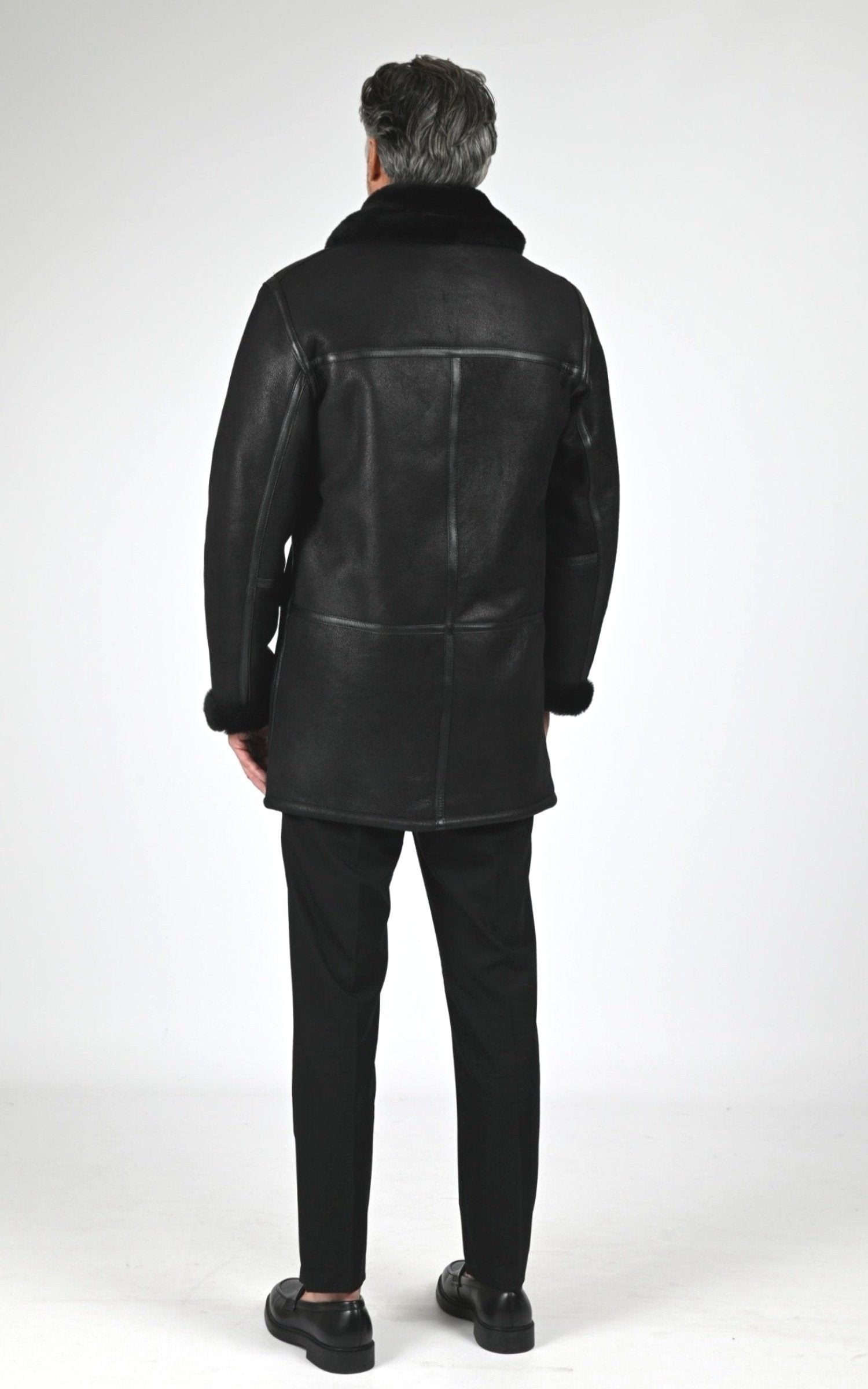 3/4 Df Homme Schott, modèle Lc colorado de couleur black