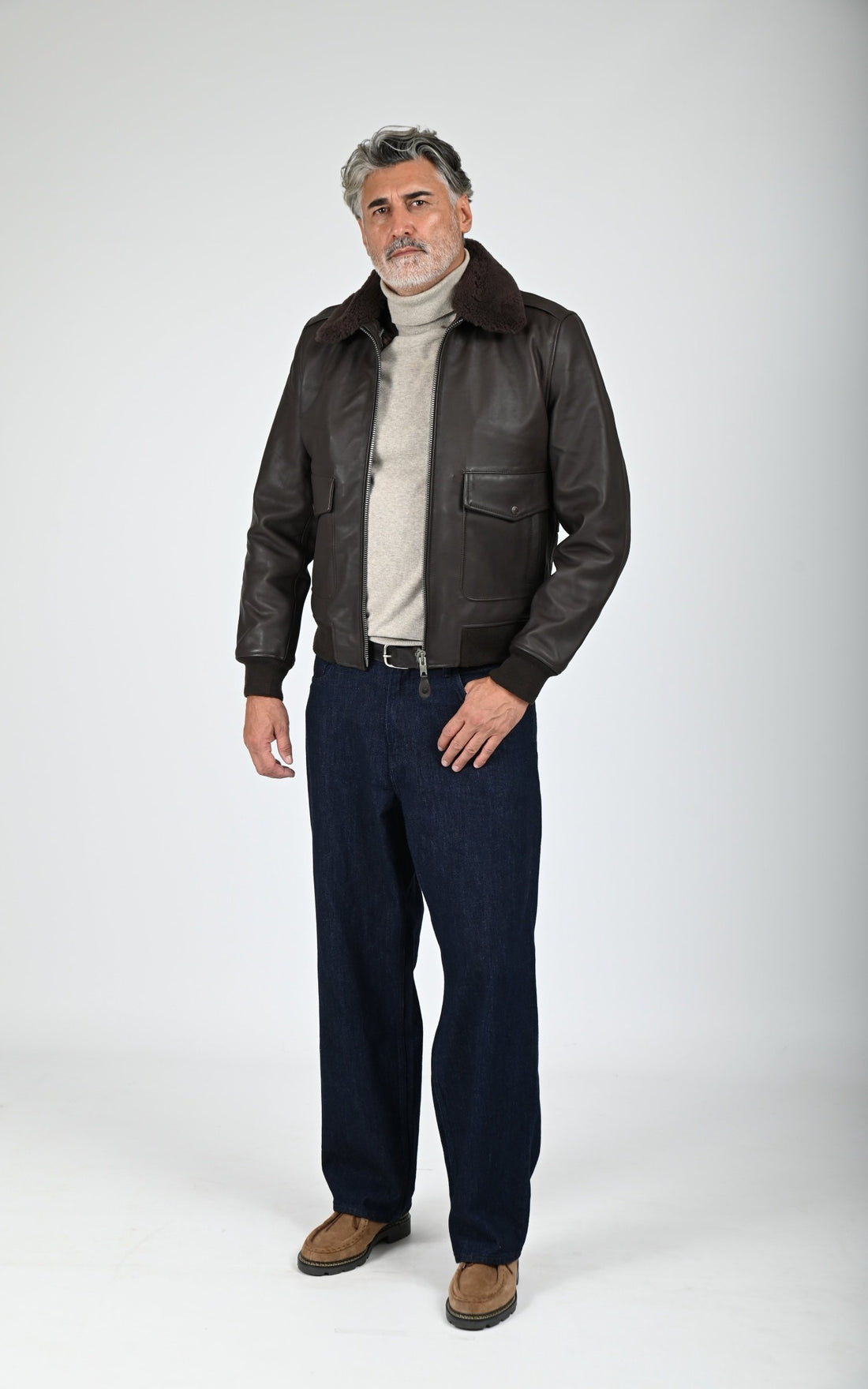 Pilote Lc Fly W22 marron
