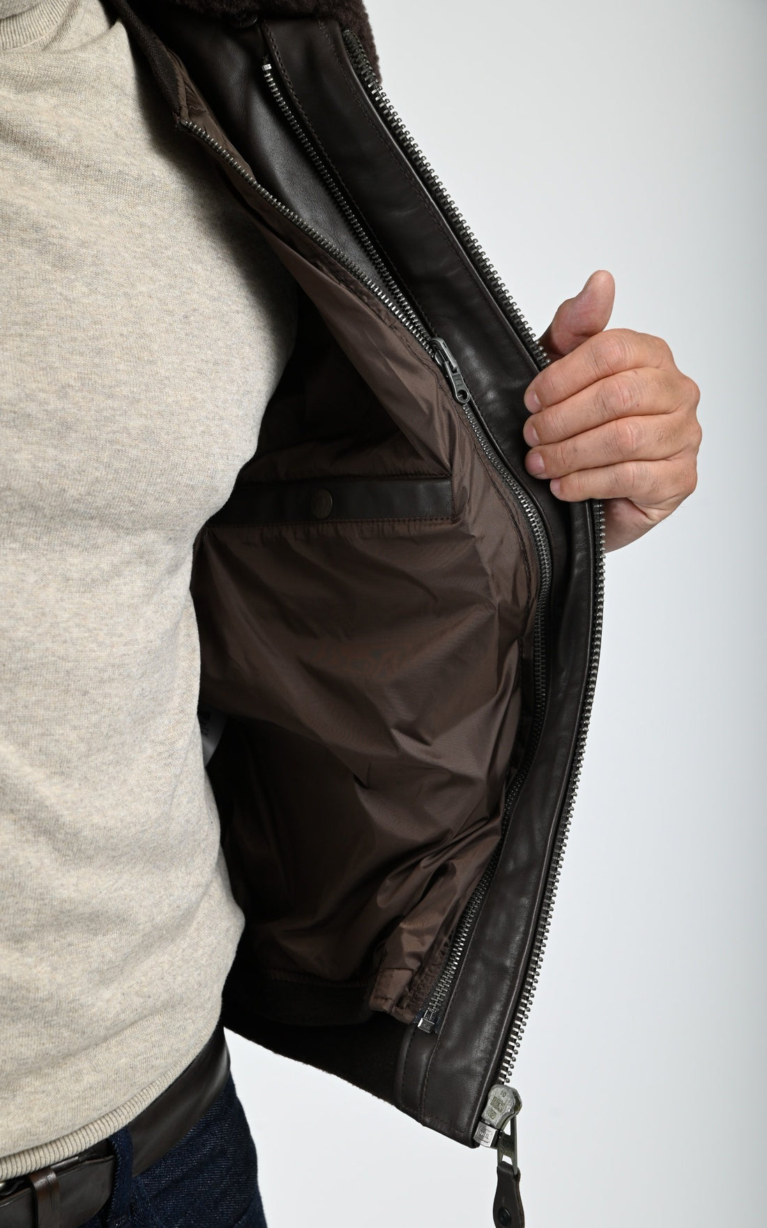 Pilote Lc Fly W22 marron